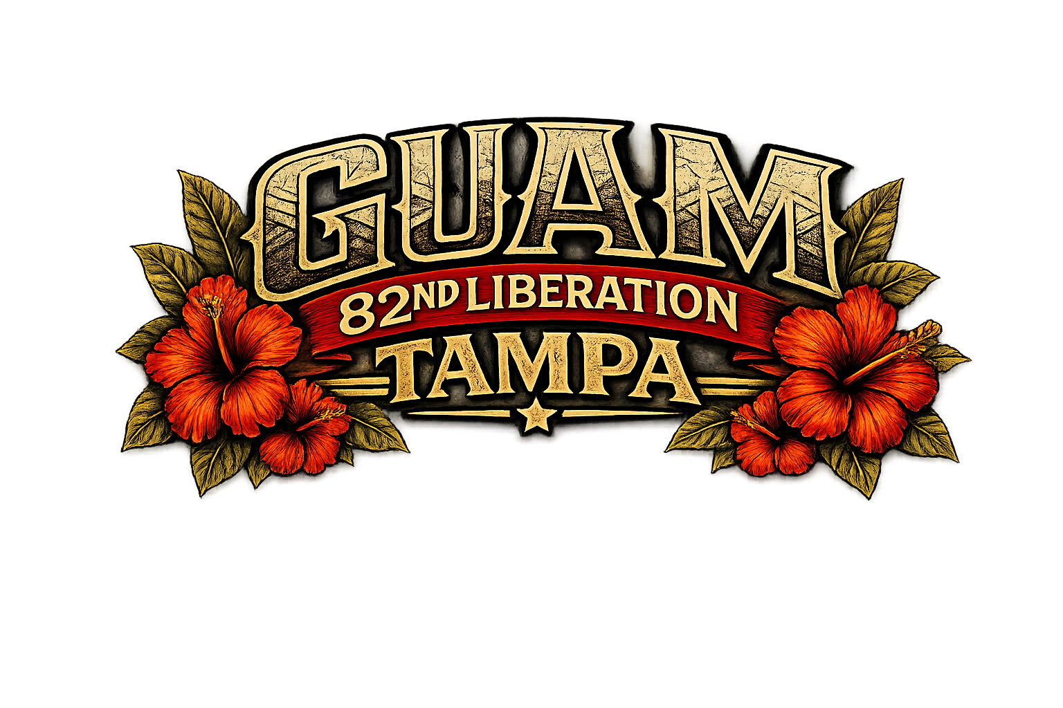 82nd Guam–Tampa 2026 Liberation T-Shirts & Accessories | Orders Open May 4th & Closes June 15th