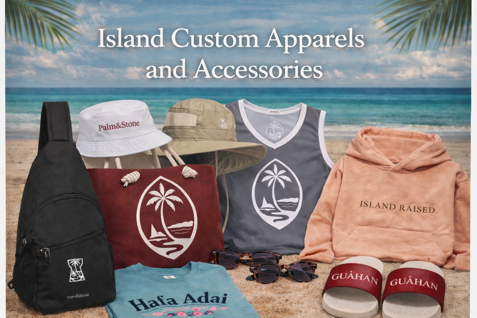 Island Custom Apparel and Accessories