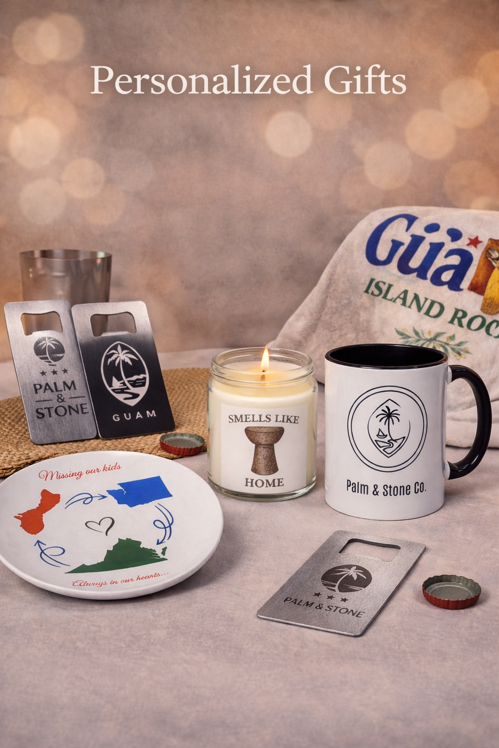 Guam Custom Gifts
