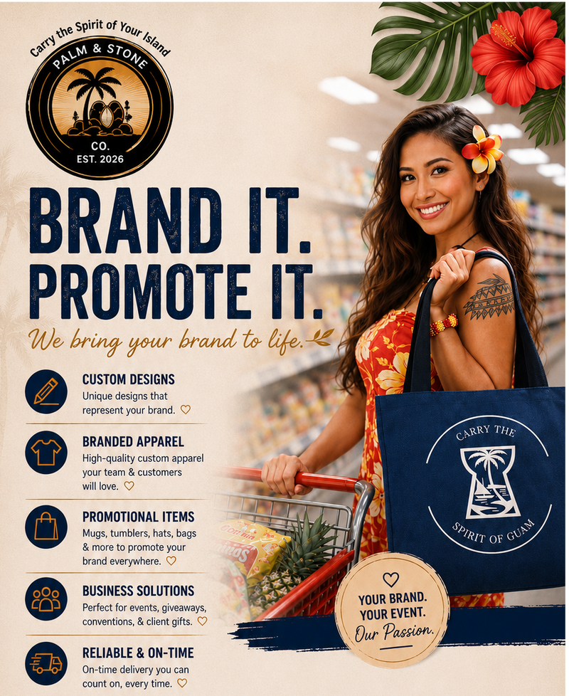 Promotional Products (All Mockups Shown) - DM / Email for Inquiries