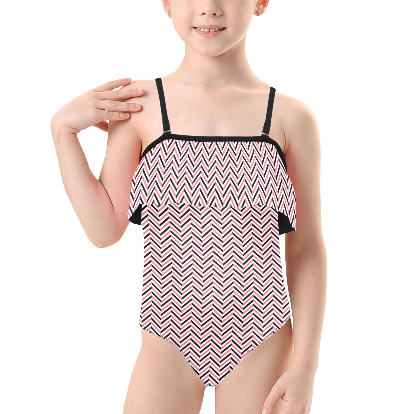 Kids Sphagetti Strap Bikini Suit (8 colors | XS-2XL)