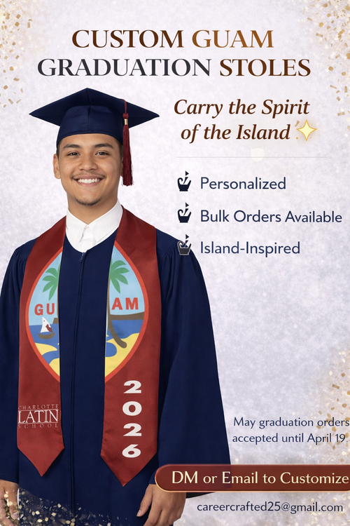 Customized Graduation Stole