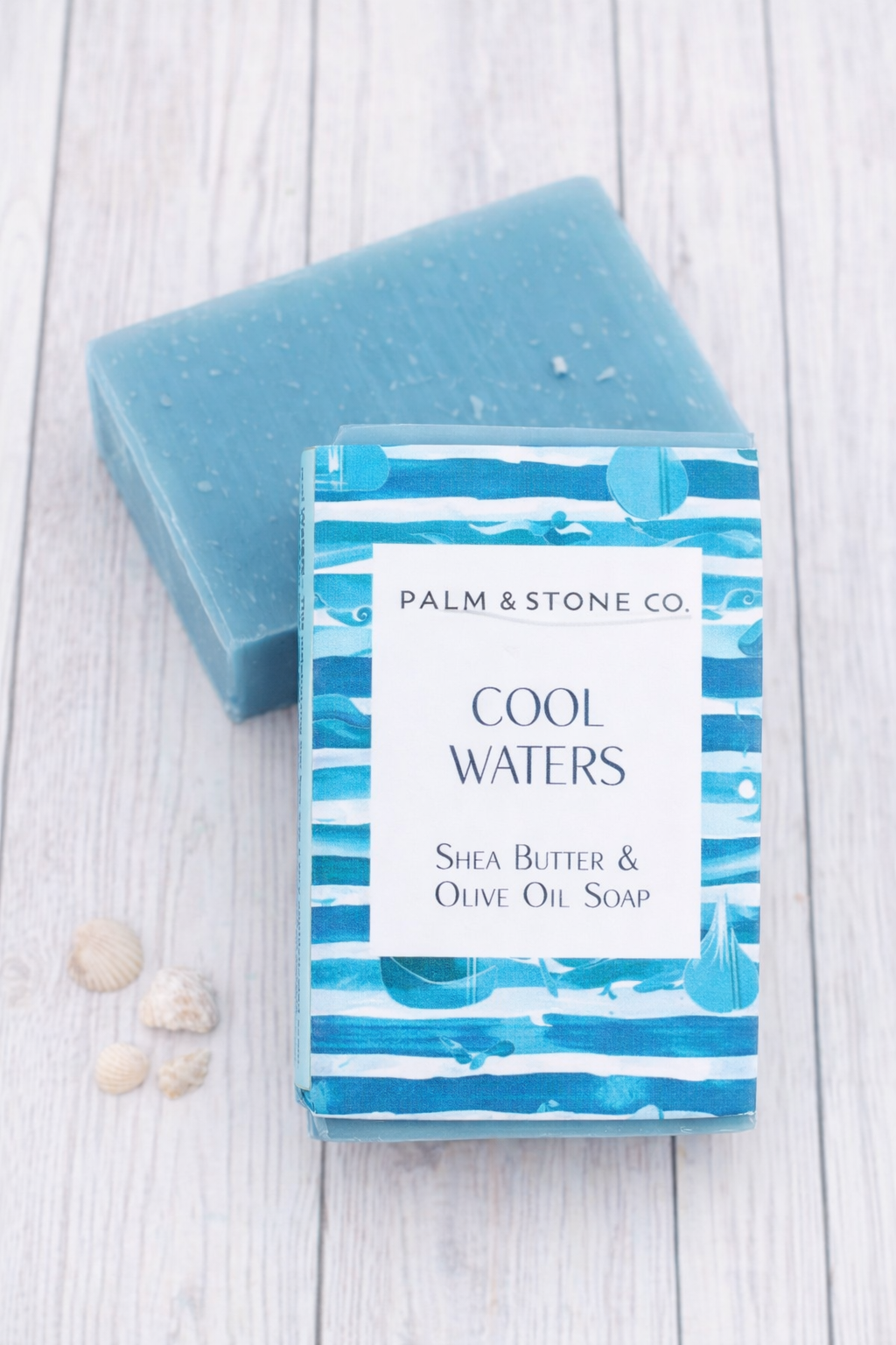Palm & Stone Co. Handmade Soap Bar, Natural Soaps | Various Scents