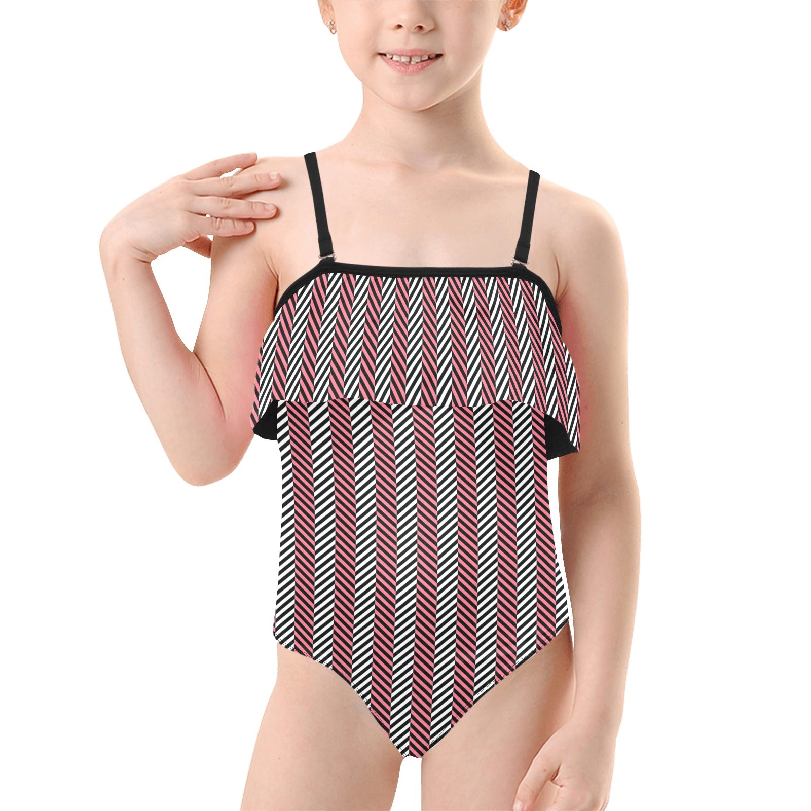 Kids Sphagetti Strap Bikini Suit (8 colors | XS-2XL)