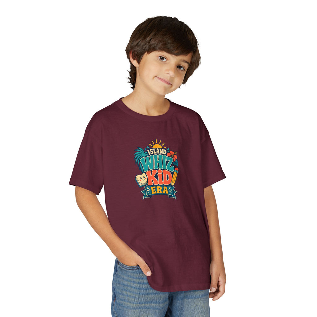 Personalized Islander Whiz Kid Era Youth DryBlend® T-Shirt
