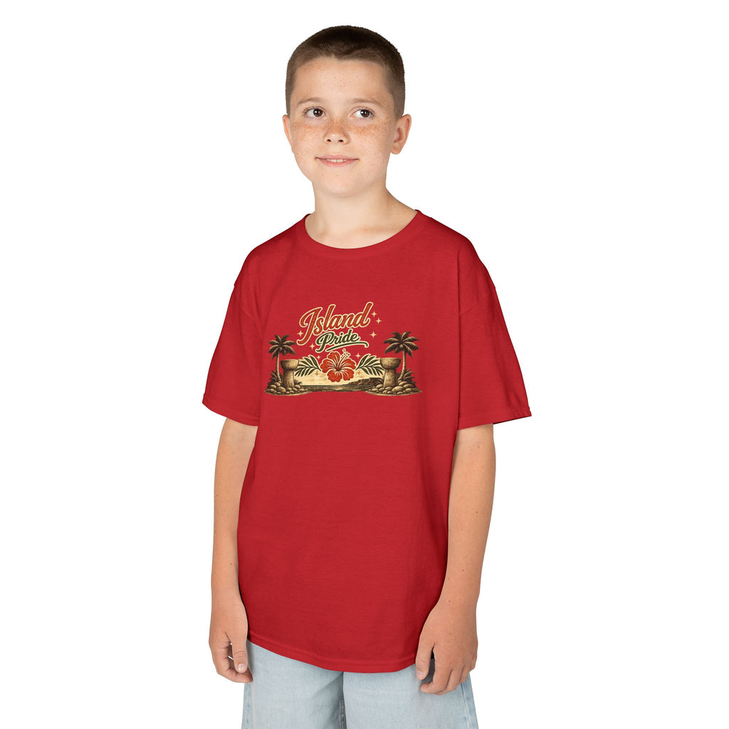 Personalized Kids Island Pride T-shirt (mockup sample)