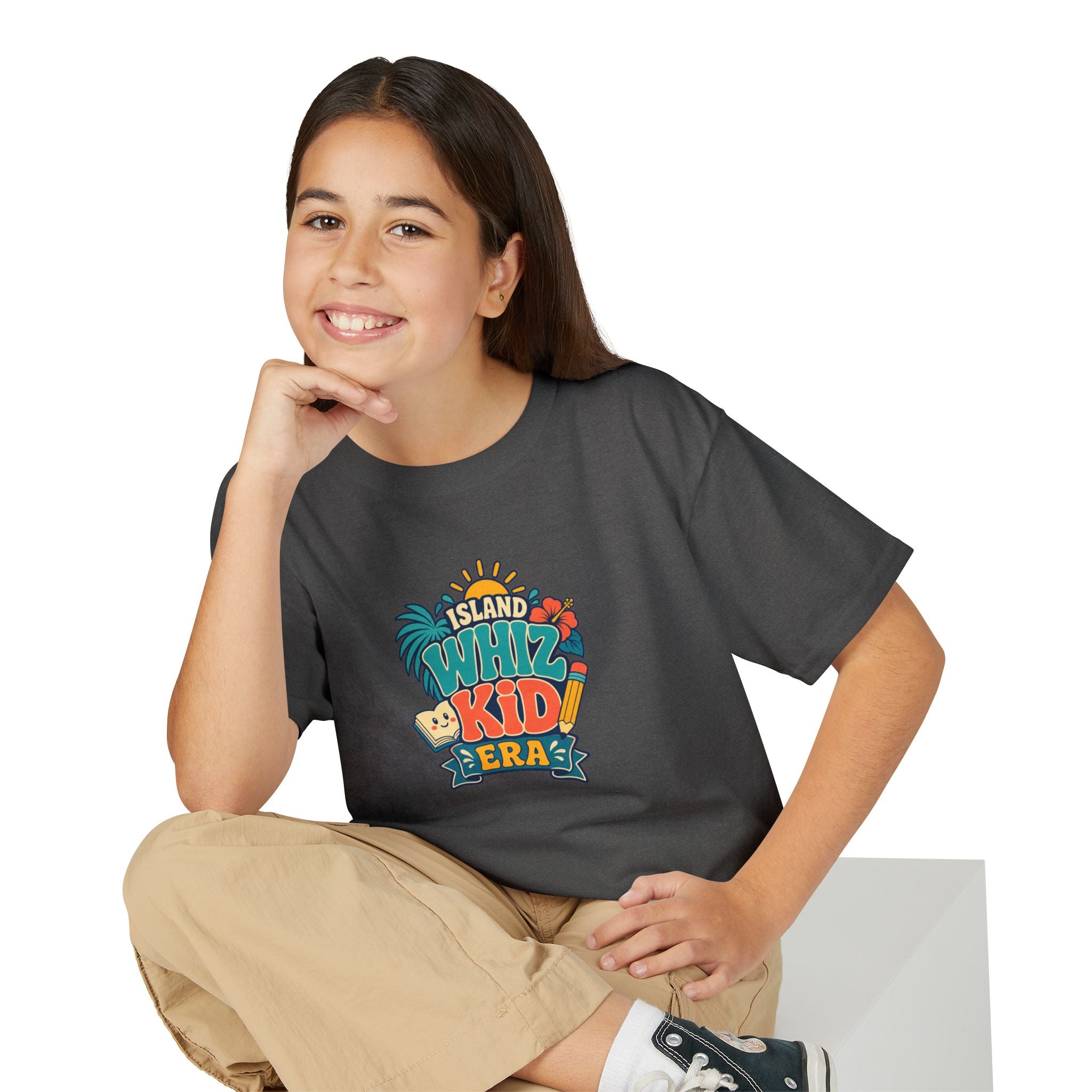 Personalized Islander Whiz Kid Era Youth DryBlend® T-Shirt