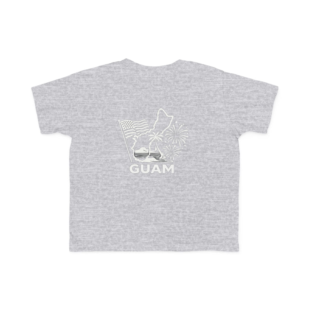 Toddler 4th of July Island Style Tee