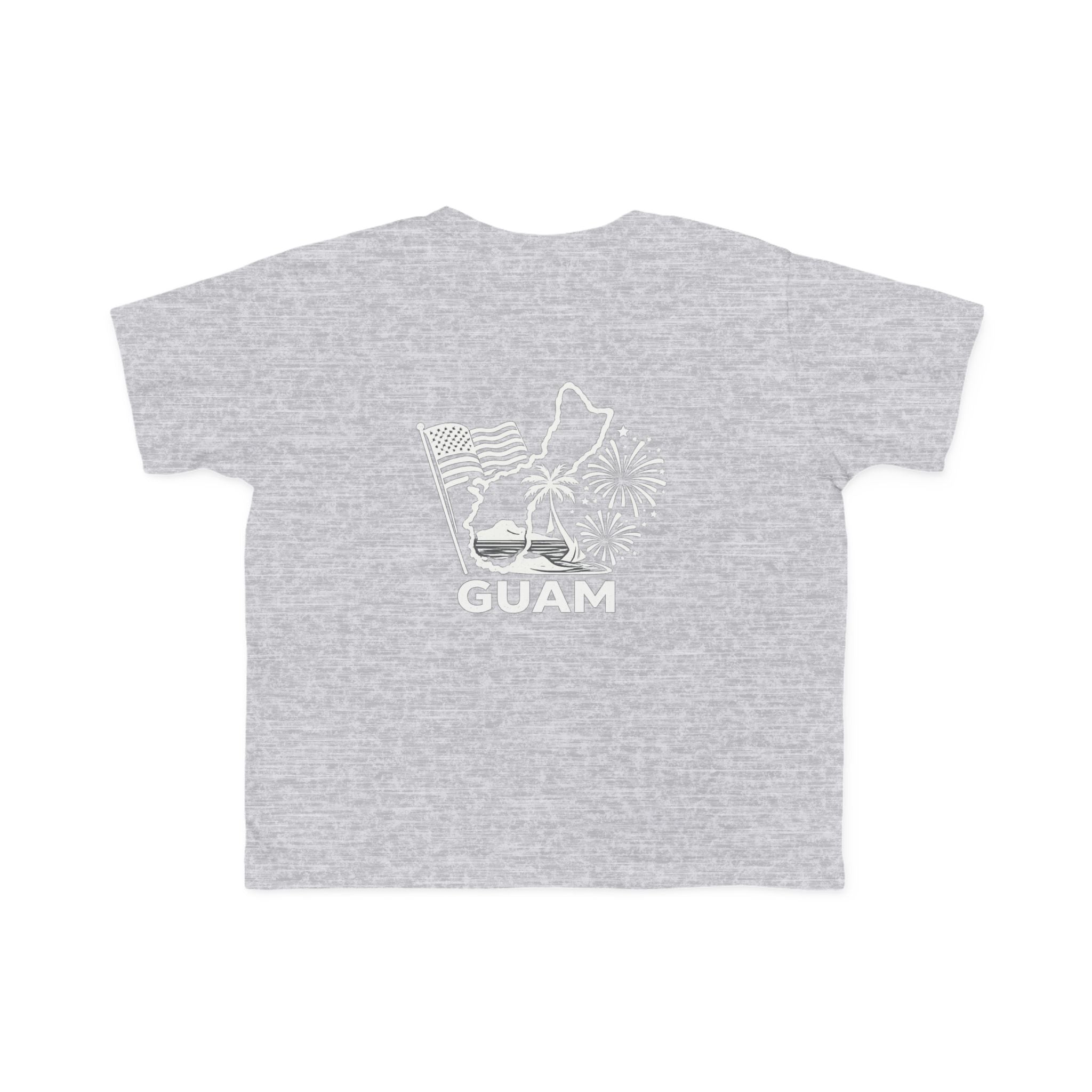 Toddler 4th of July Island Style Tee