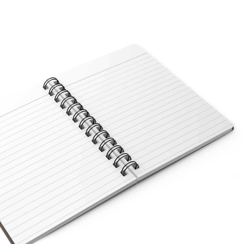 Personalized Spiral Notebook (Add your design)