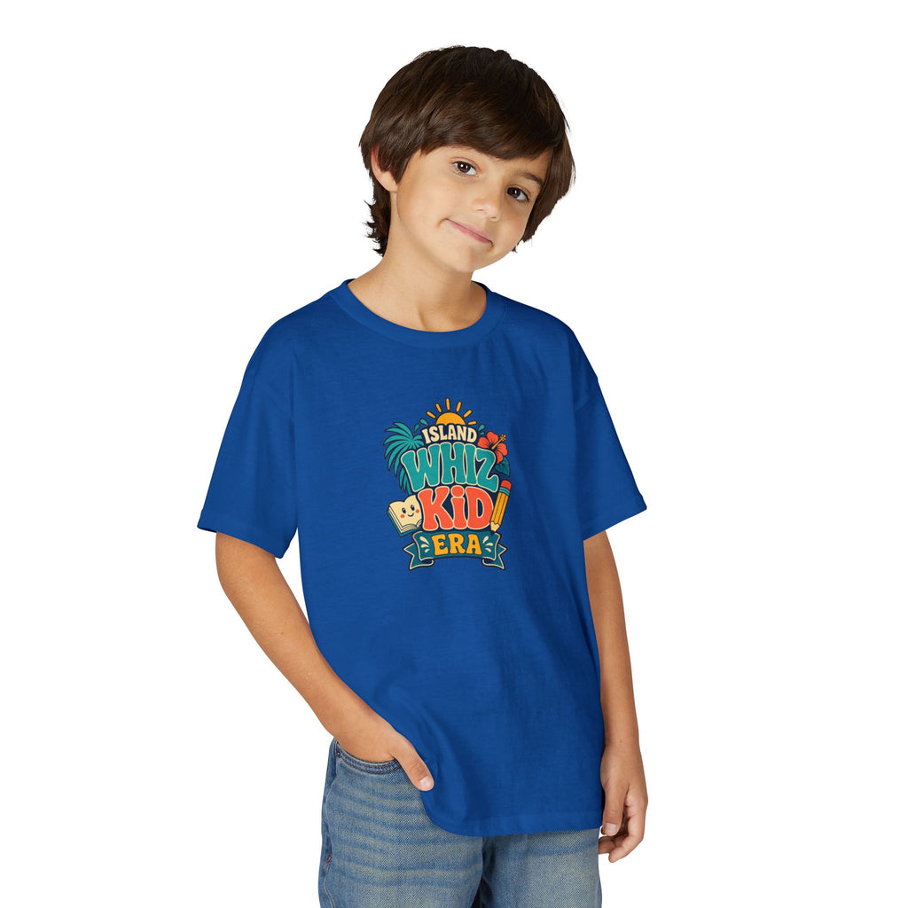 Personalized Islander Whiz Kid Era Youth DryBlend® T-Shirt