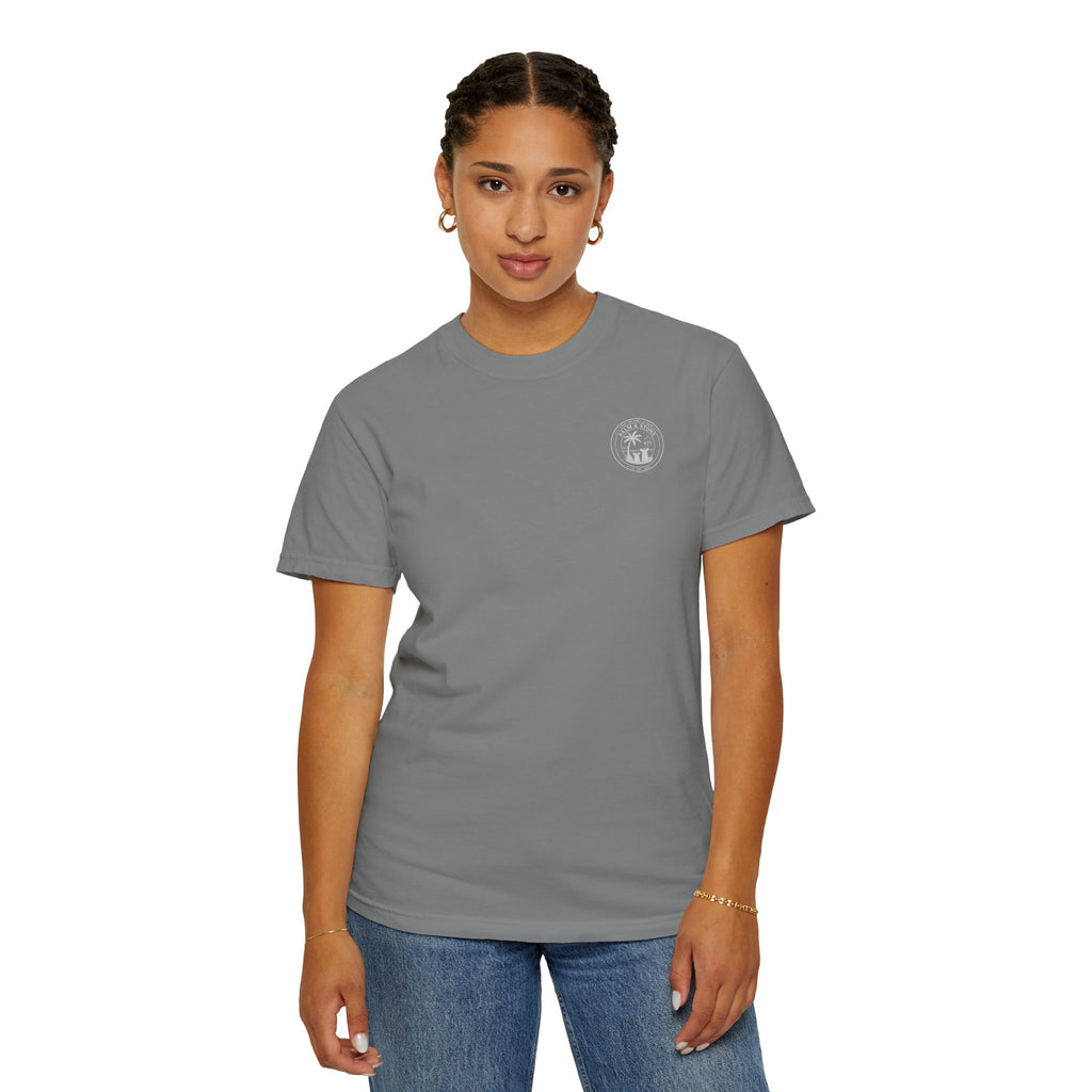 Adults Unisex 4th of July Island-Style T-Shirt