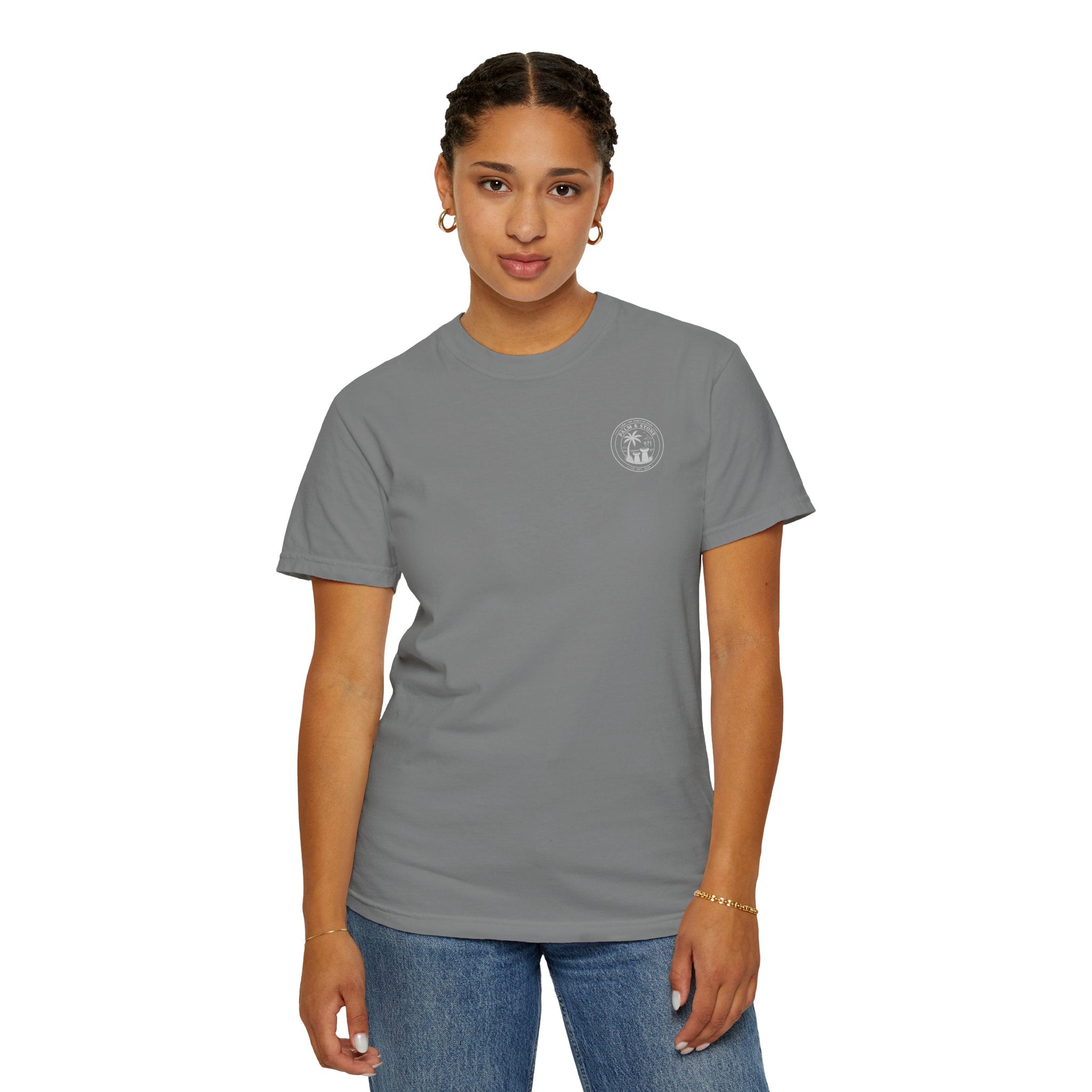 Adults Unisex 4th of July Island-Style T-Shirt