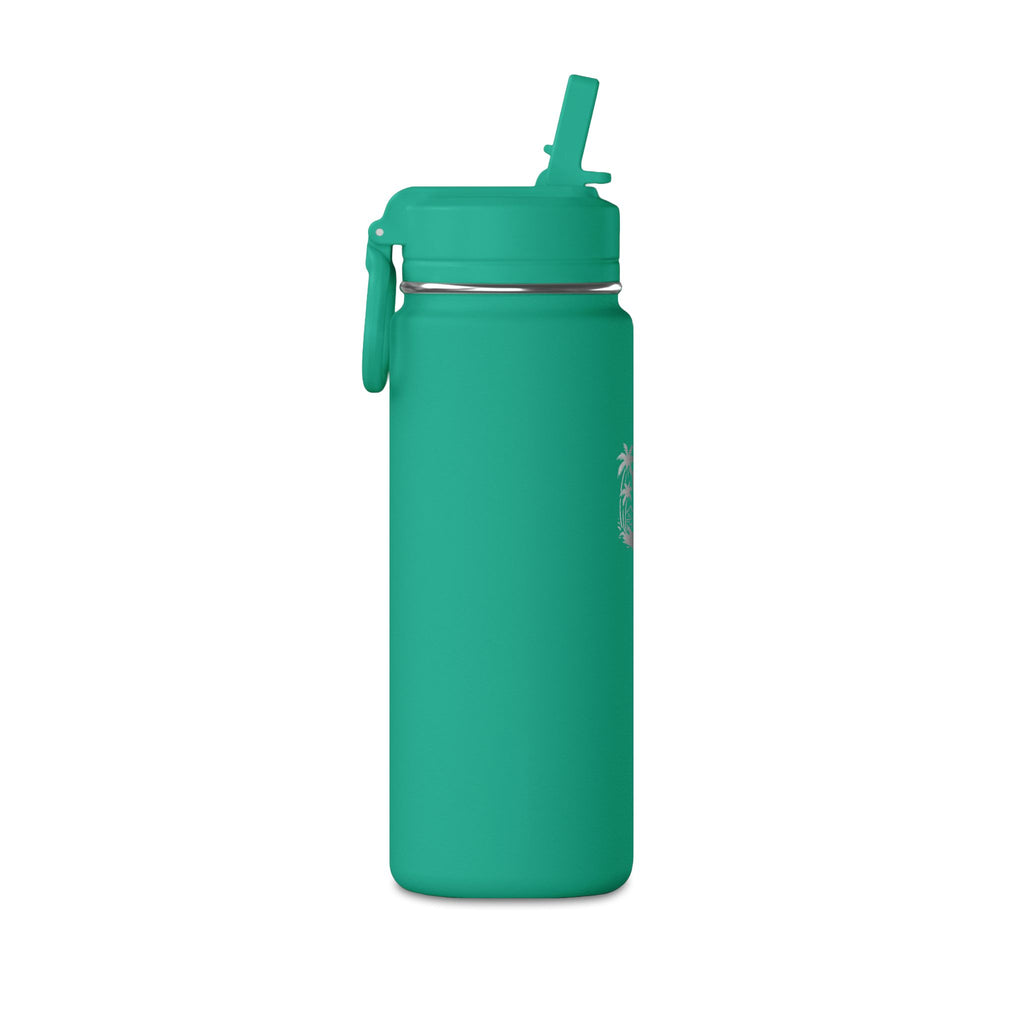 Personalized 20oz Mini Water Straw Bottle (Add Your Own Image, Logo or Text)