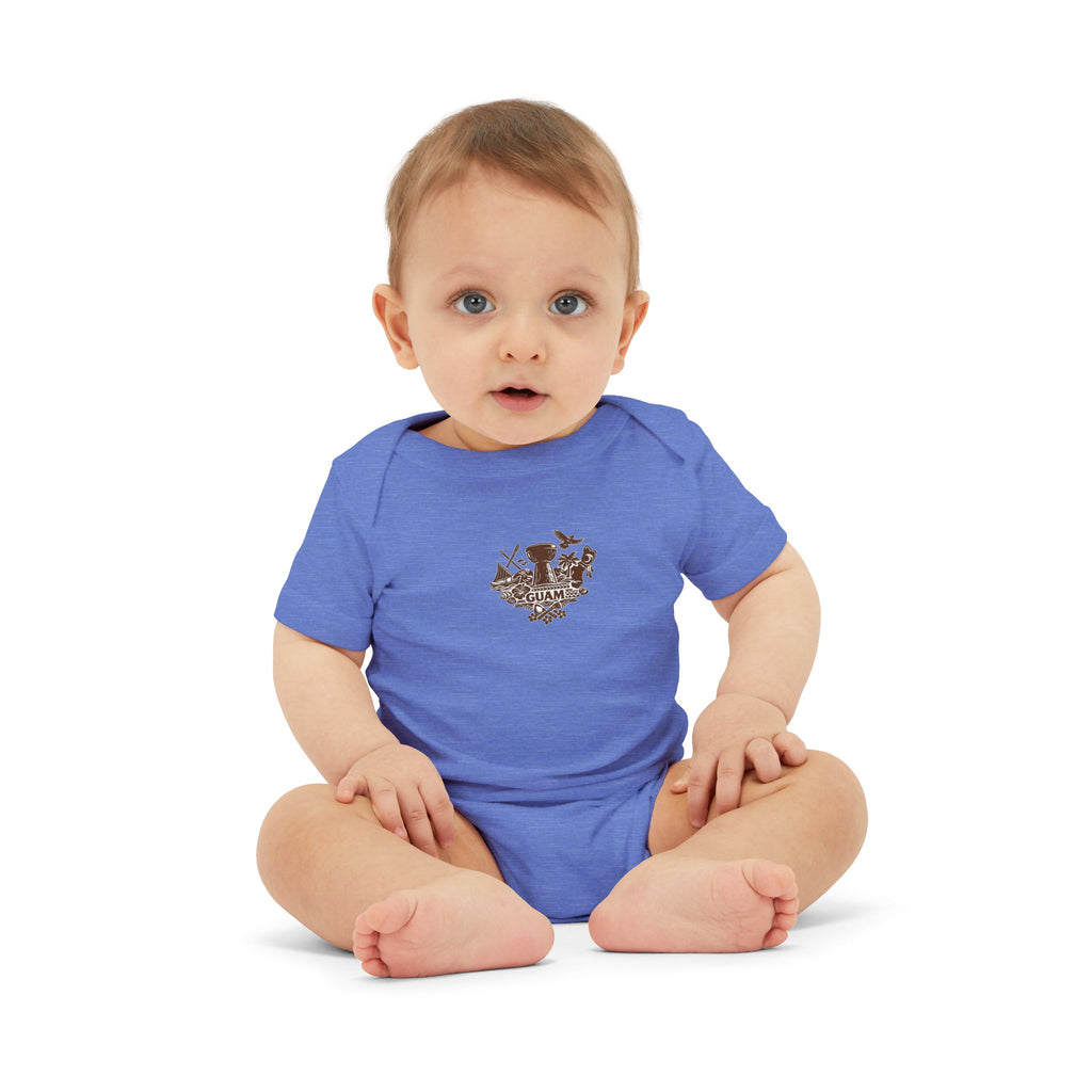 Guam Tribal Infant One-Piece Bodysuit