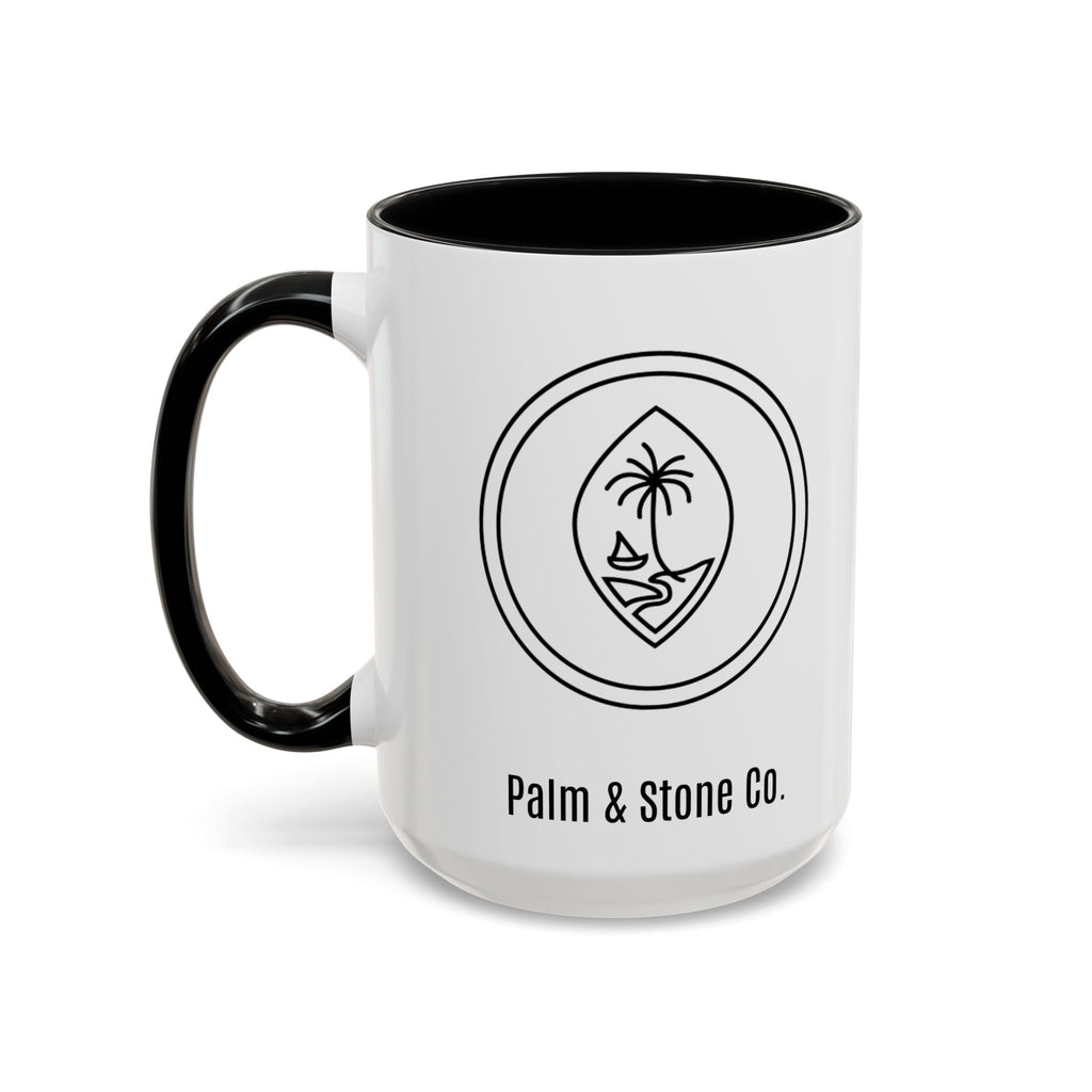 Personalized Name Guam Fiesta Menu Coffee Mug | Island Favorites Accent Mug (11/15oz)