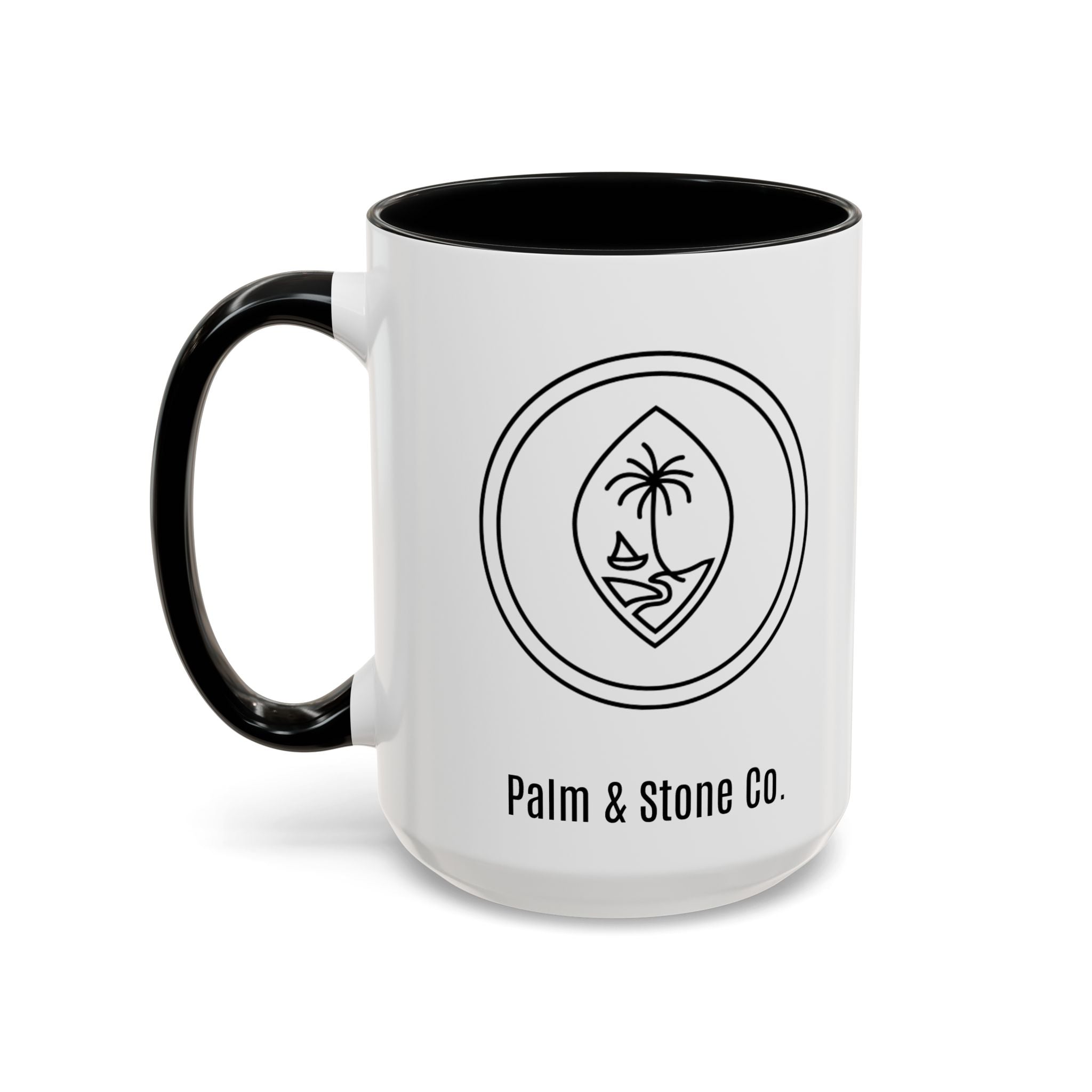 Personalized Name Guam Fiesta Menu Coffee Mug | Island Favorites Accent Mug (11/15oz)