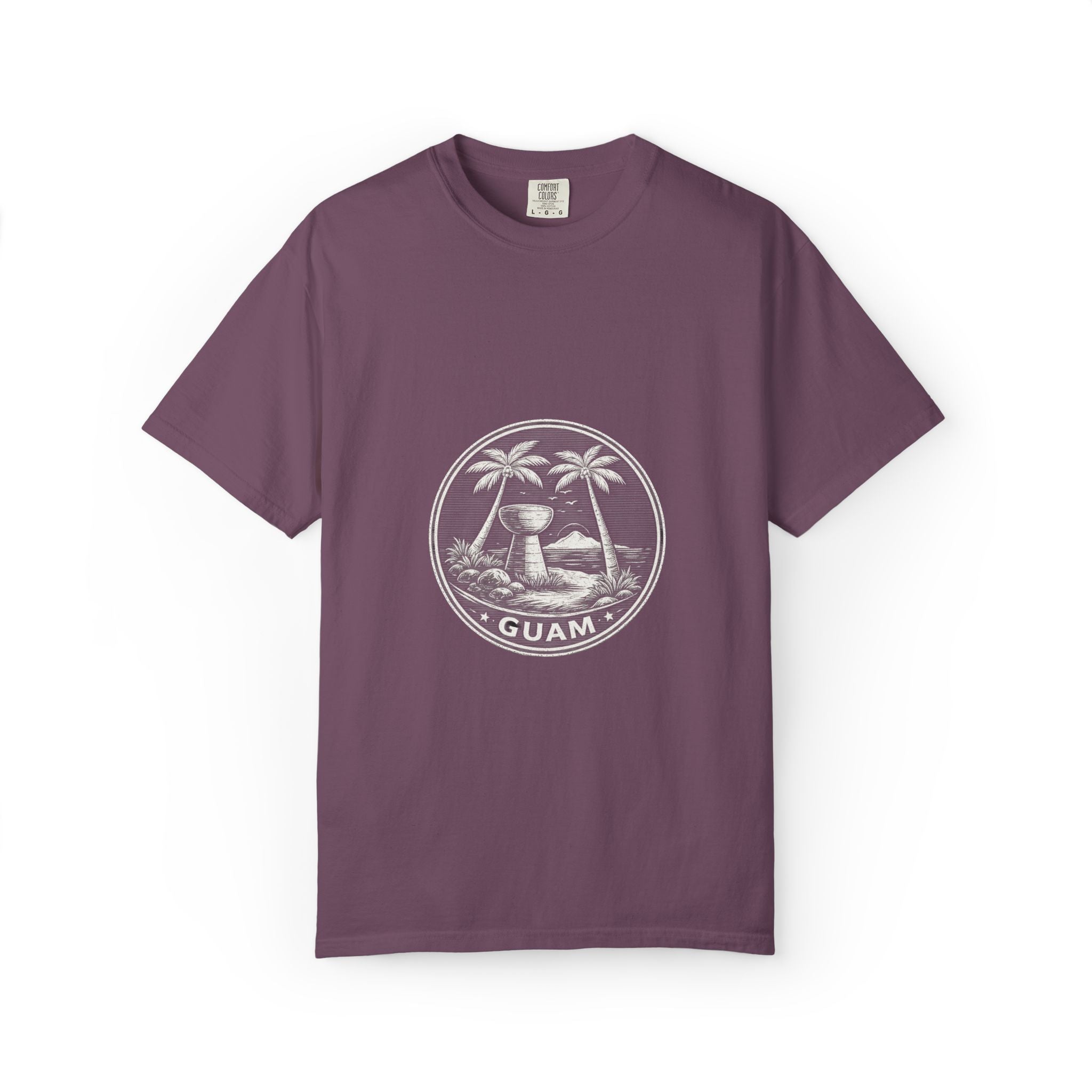 Men’s Guam Island Palm T-Shirt
