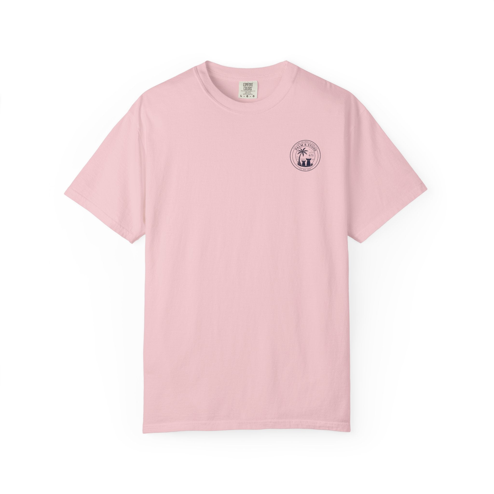 Adults Unisex 4th of July Island-Style T-Shirt