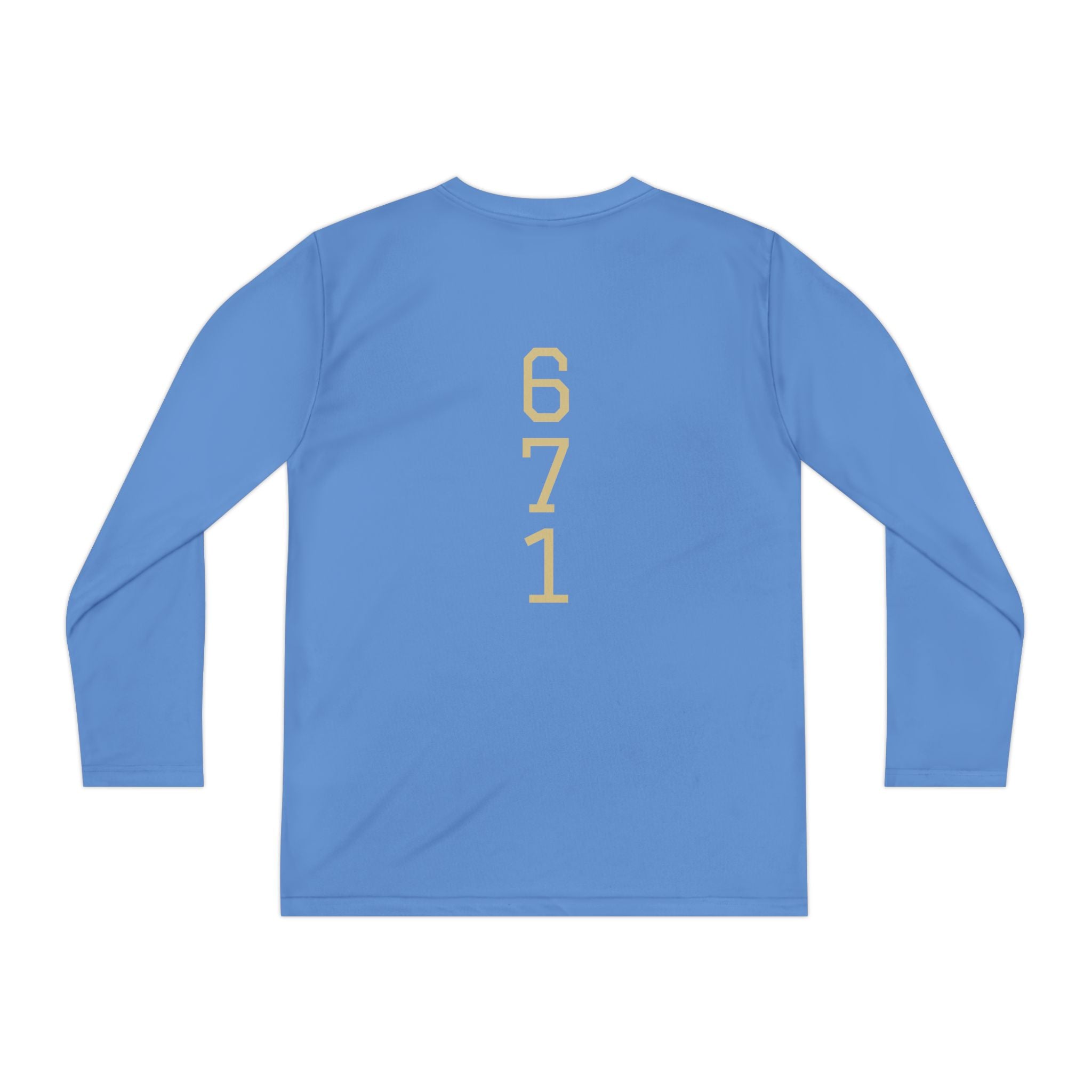 Guam 671 Long Sleeve Youth Tee "Where America's Day Begins"