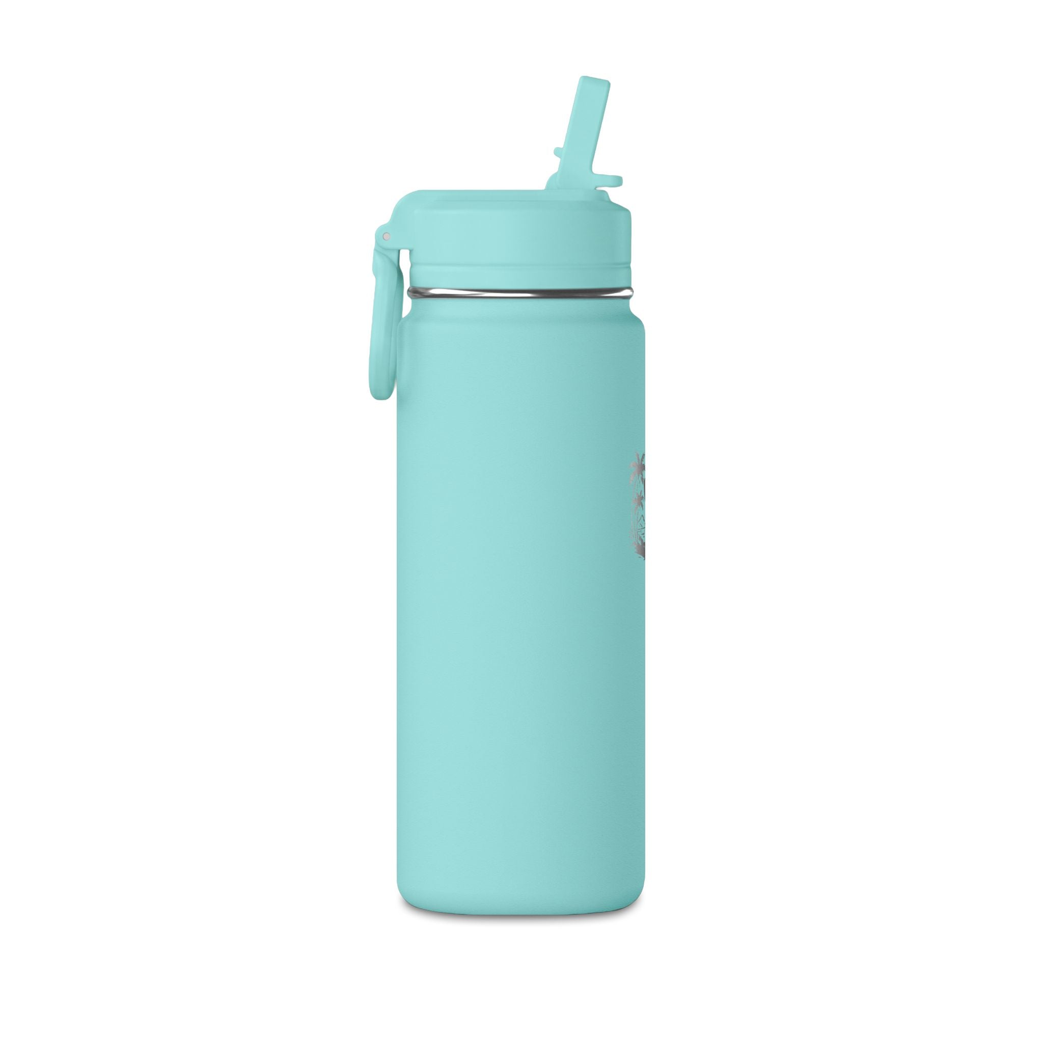 Personalized 20oz Mini Water Straw Bottle (Add Your Own Image, Logo or Text)