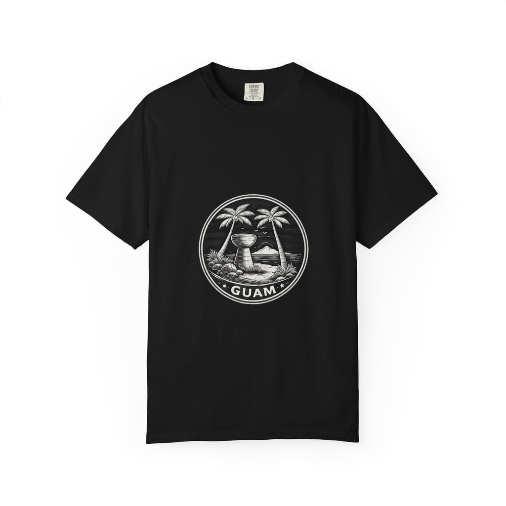 Men’s Guam Island Palm T-Shirt