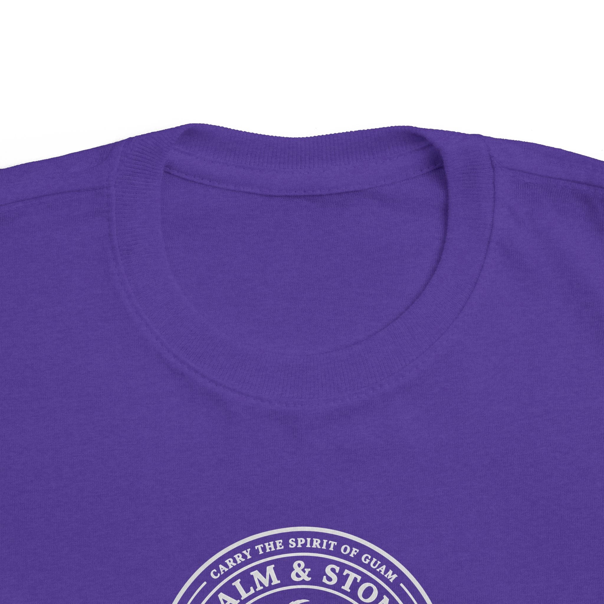 Toddler 4th of July Island Style Tee