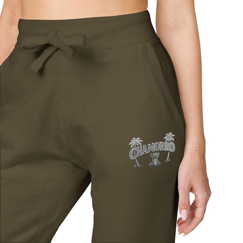 Unisex Fleece Sweatpants (Embroidery)
