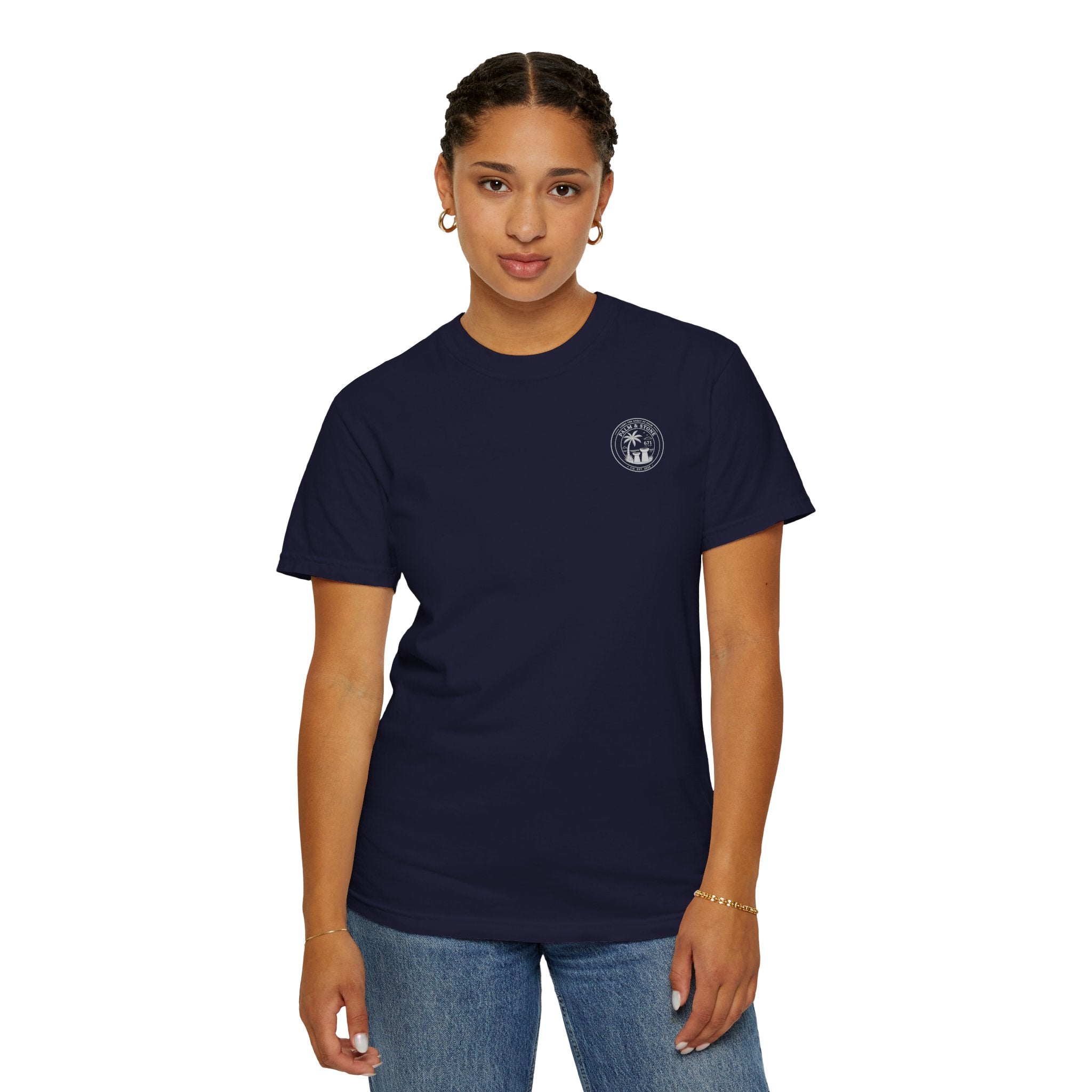 Adults Unisex 4th of July Island-Style T-Shirt