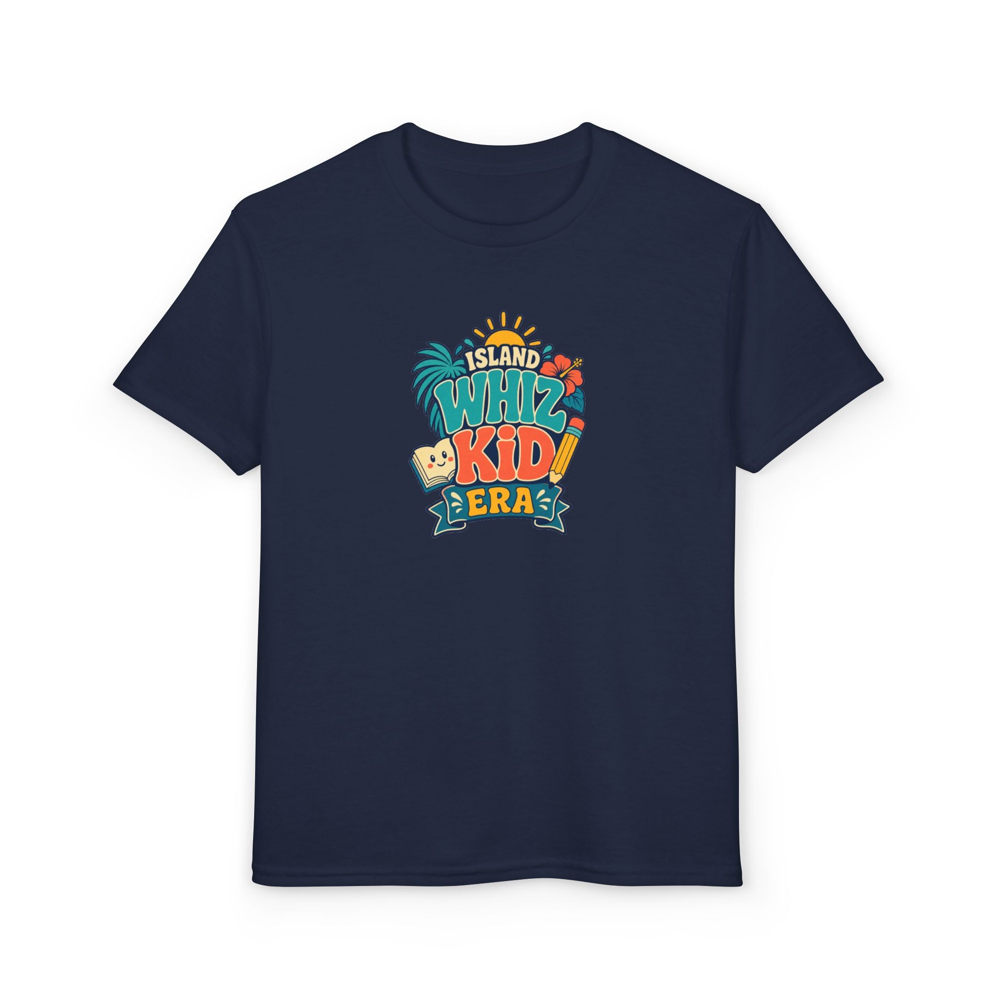 Personalized Islander Whiz Kid Era Youth DryBlend® T-Shirt
