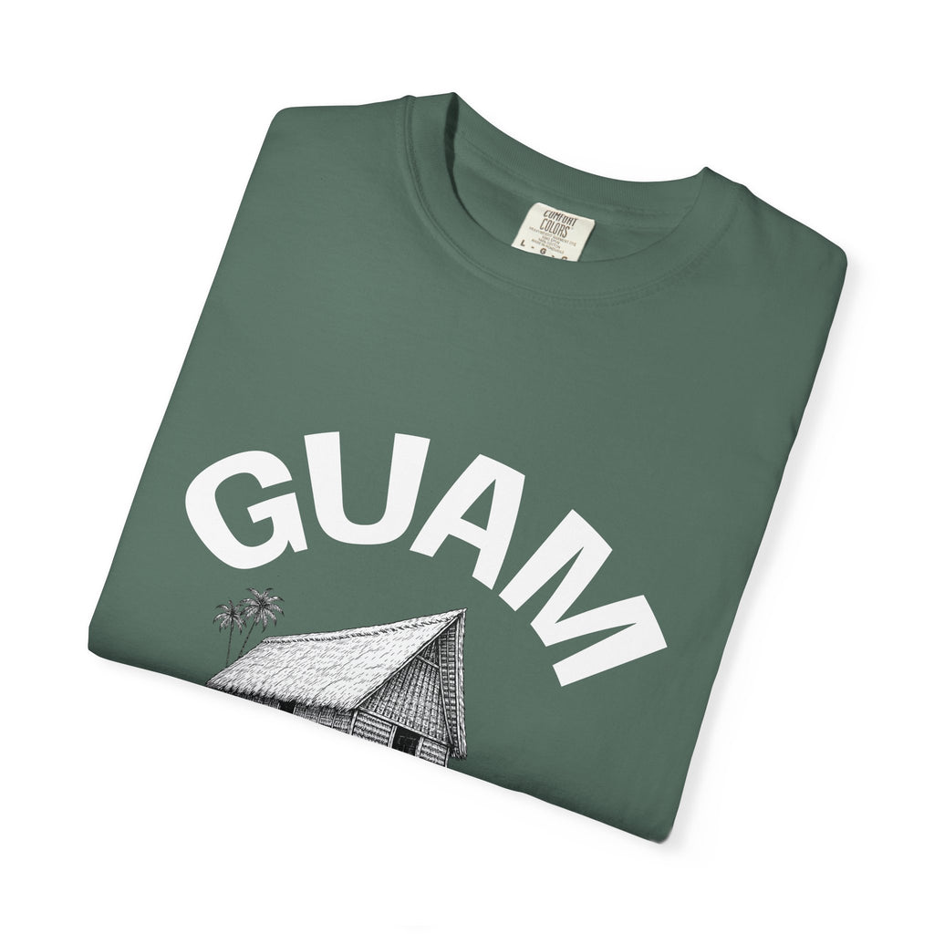 GUAM Island Built T-shirt | Unisex T-shirt