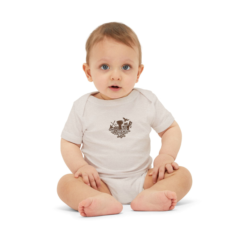 Guam Tribal Infant One-Piece Bodysuit