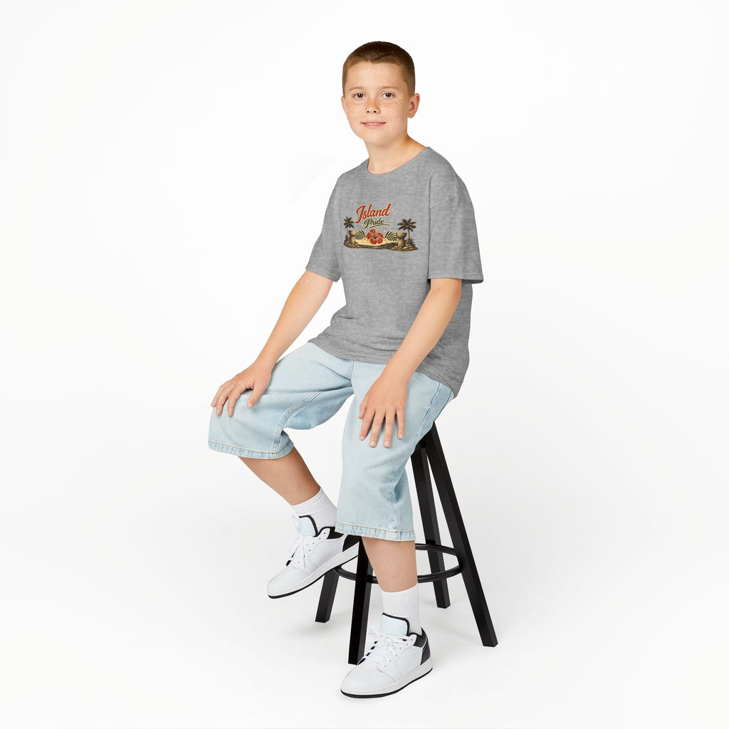 Personalized Kids Island Pride T-shirt (mockup sample)