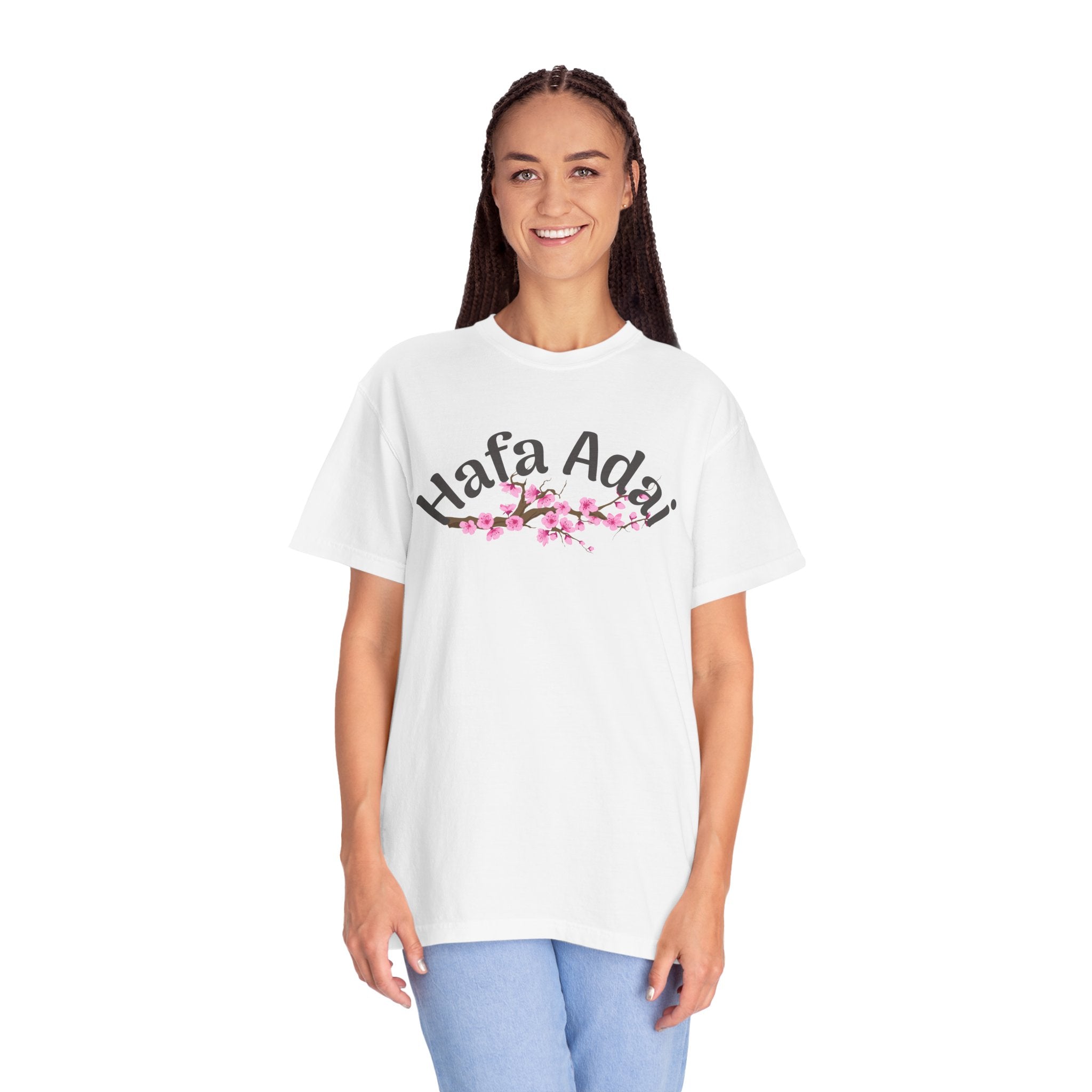 Limited Edition Hafa Adai Cherry Blossom T-Shirt | Heavyweight Dyed Tee