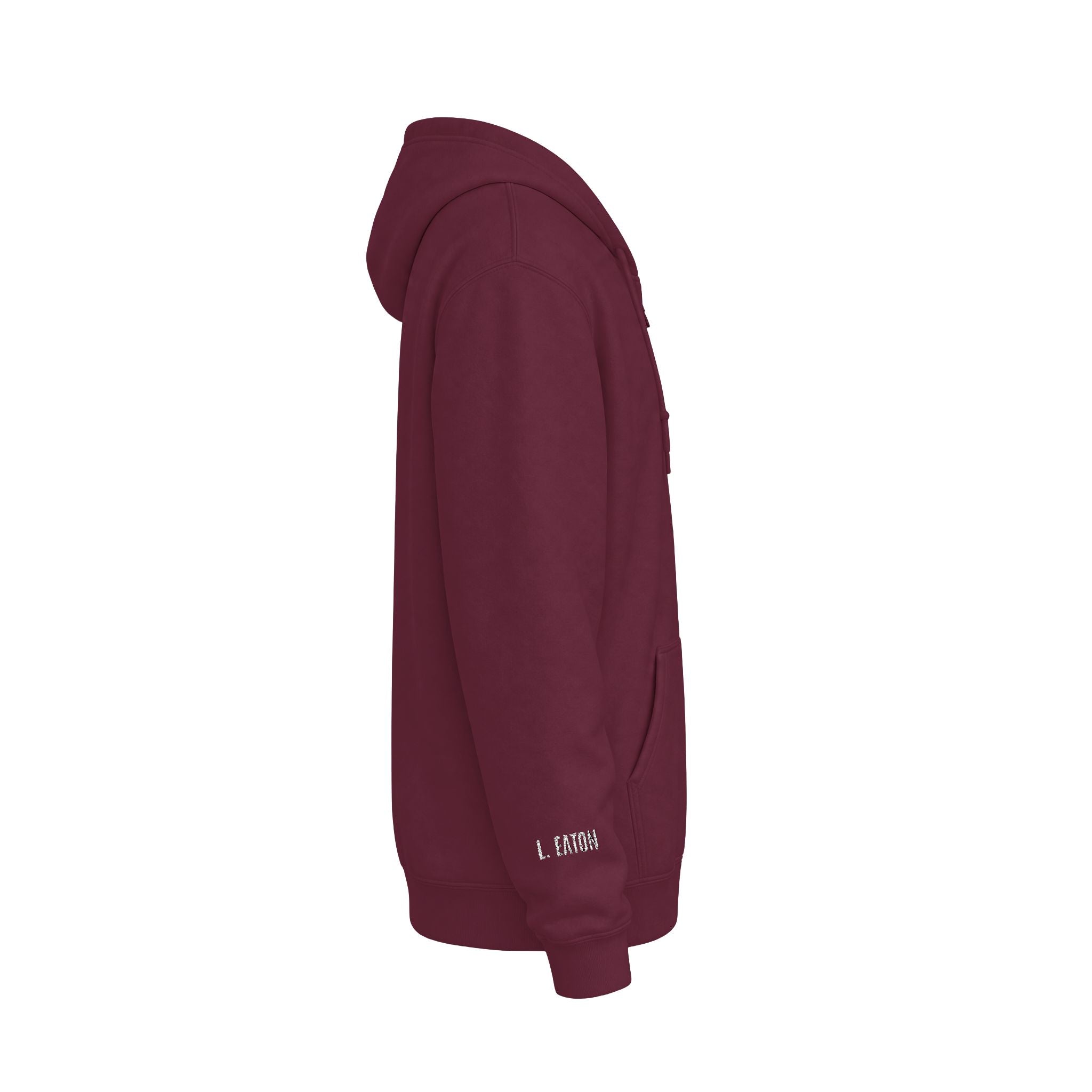 Personalized Unisex Heavy Blend™ Full Zip Hooded Sweatshirt (Add your school name, logo, subject, initials)