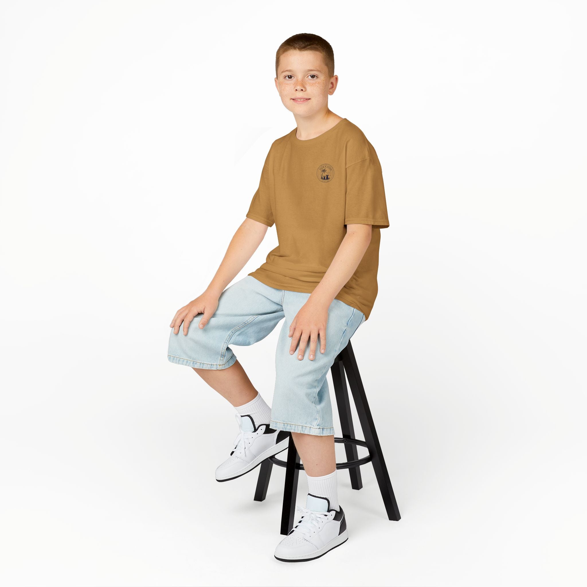 Kids Unisex 4th of July Island Style T-shirts
