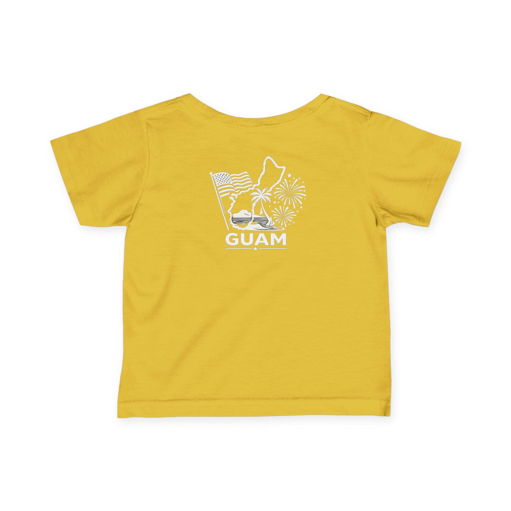 Infant 4th of July Island Style Tee