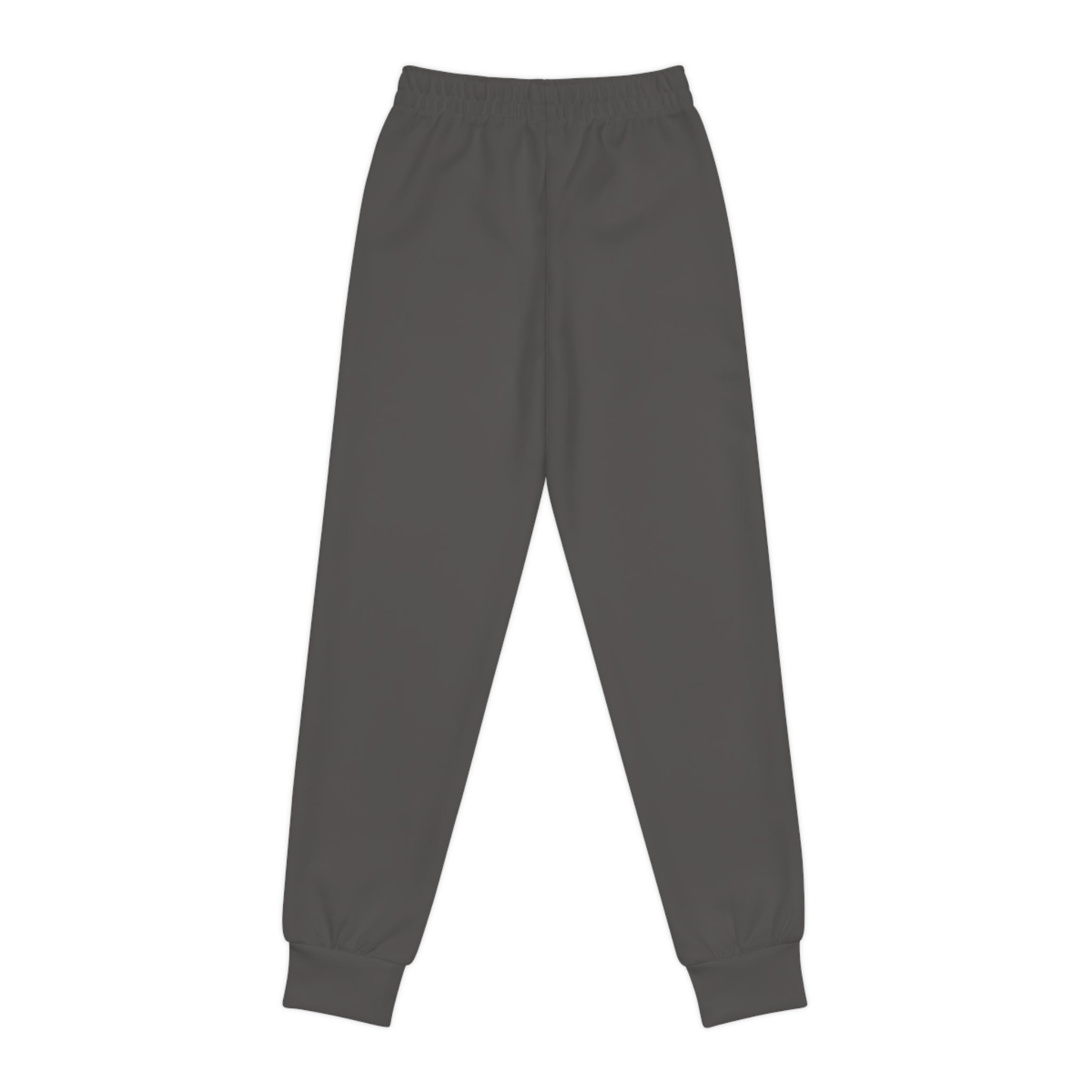 Youth Joggers with Small Crest Logo — Comfortable Kids Athletic Sweatpants