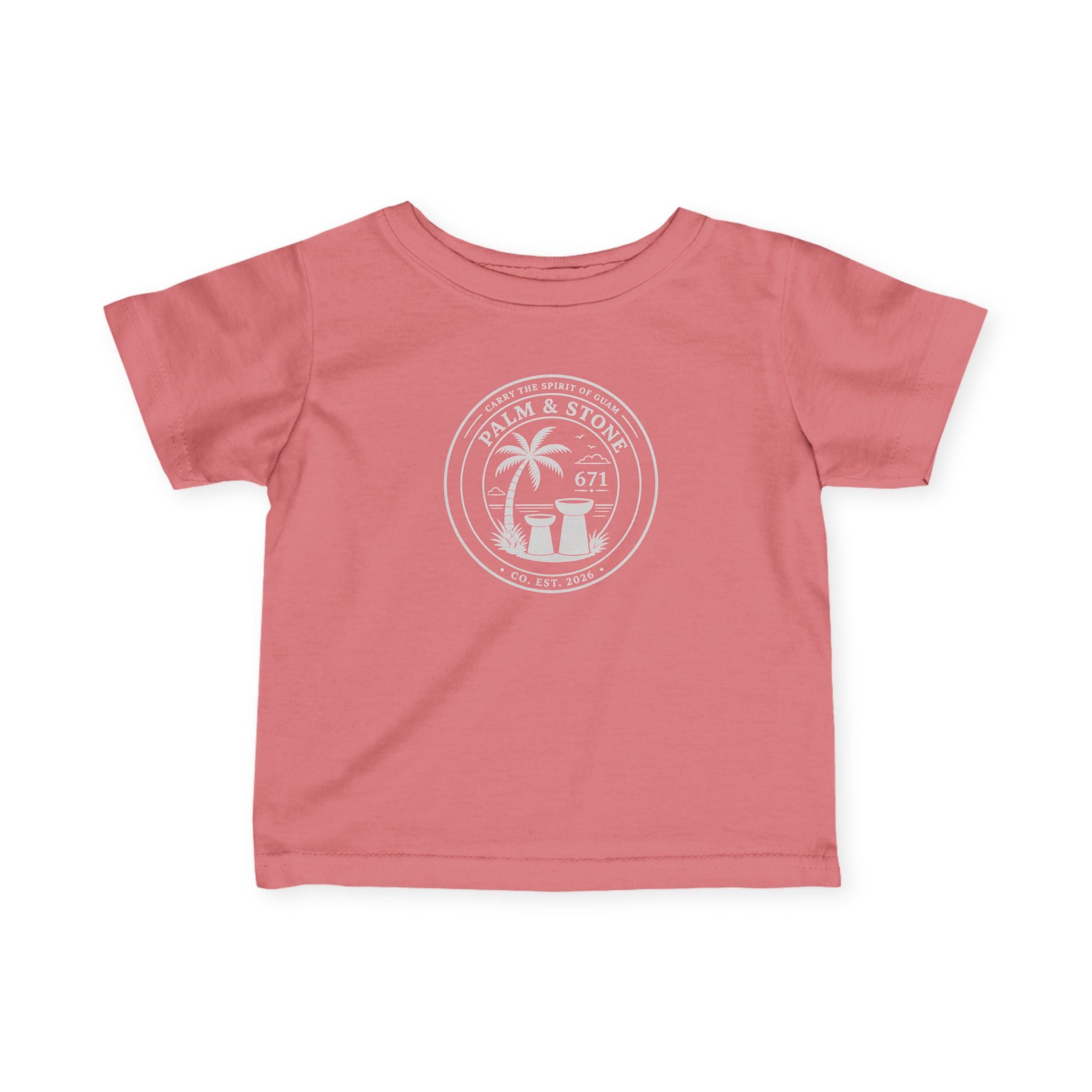 Infant 4th of July Island Style Tee