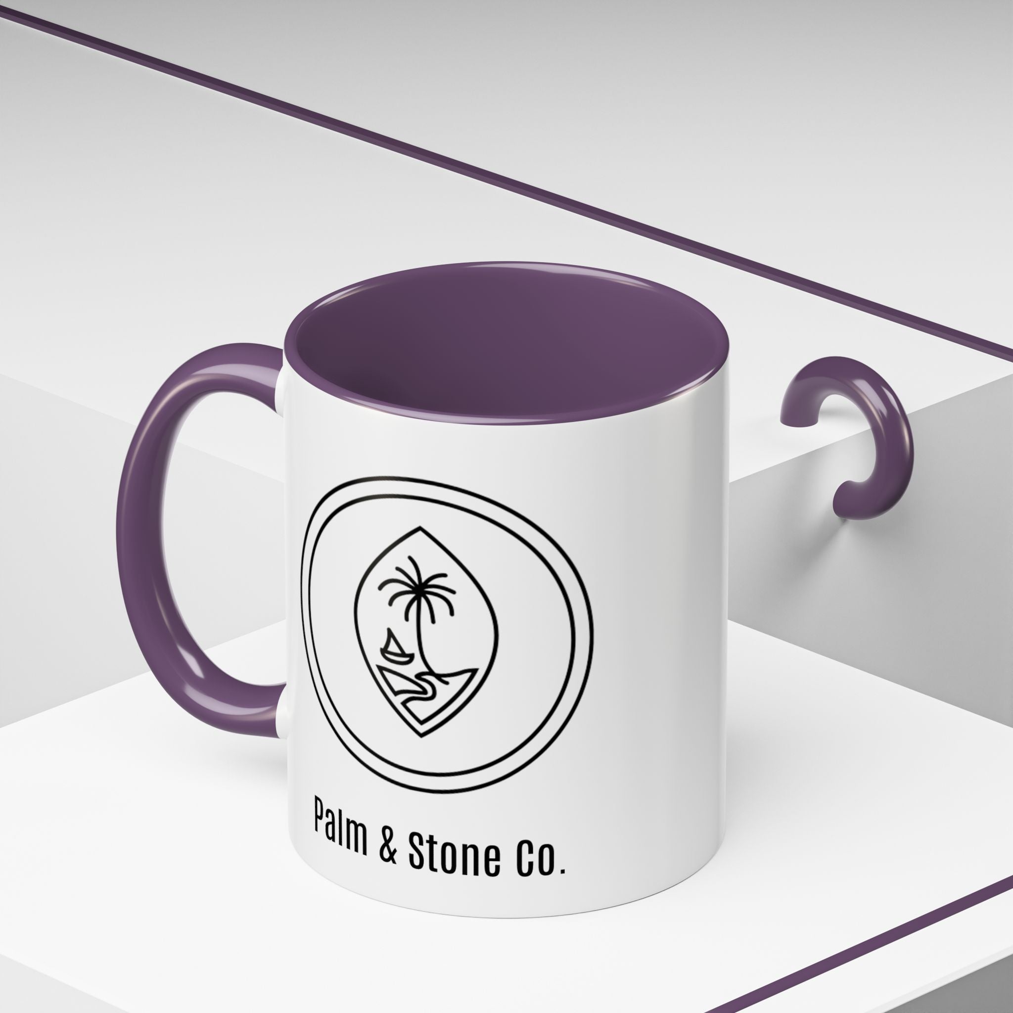 Personalized Name Guam Fiesta Menu Coffee Mug | Island Favorites Accent Mug (11/15oz)