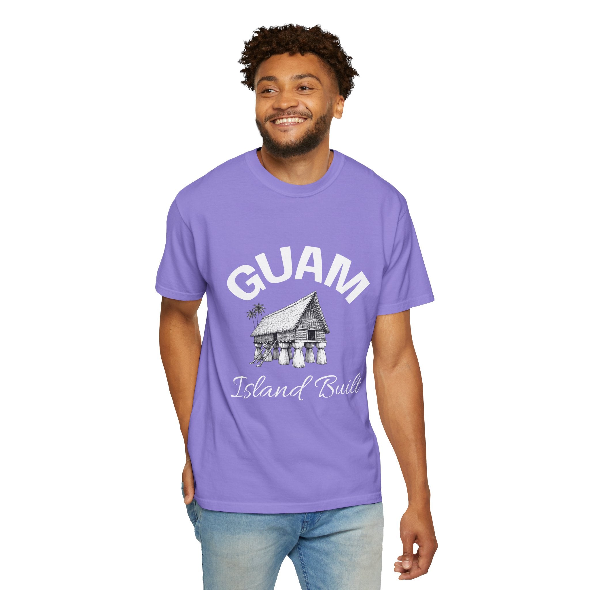 GUAM Island Built T-shirt | Unisex T-shirt