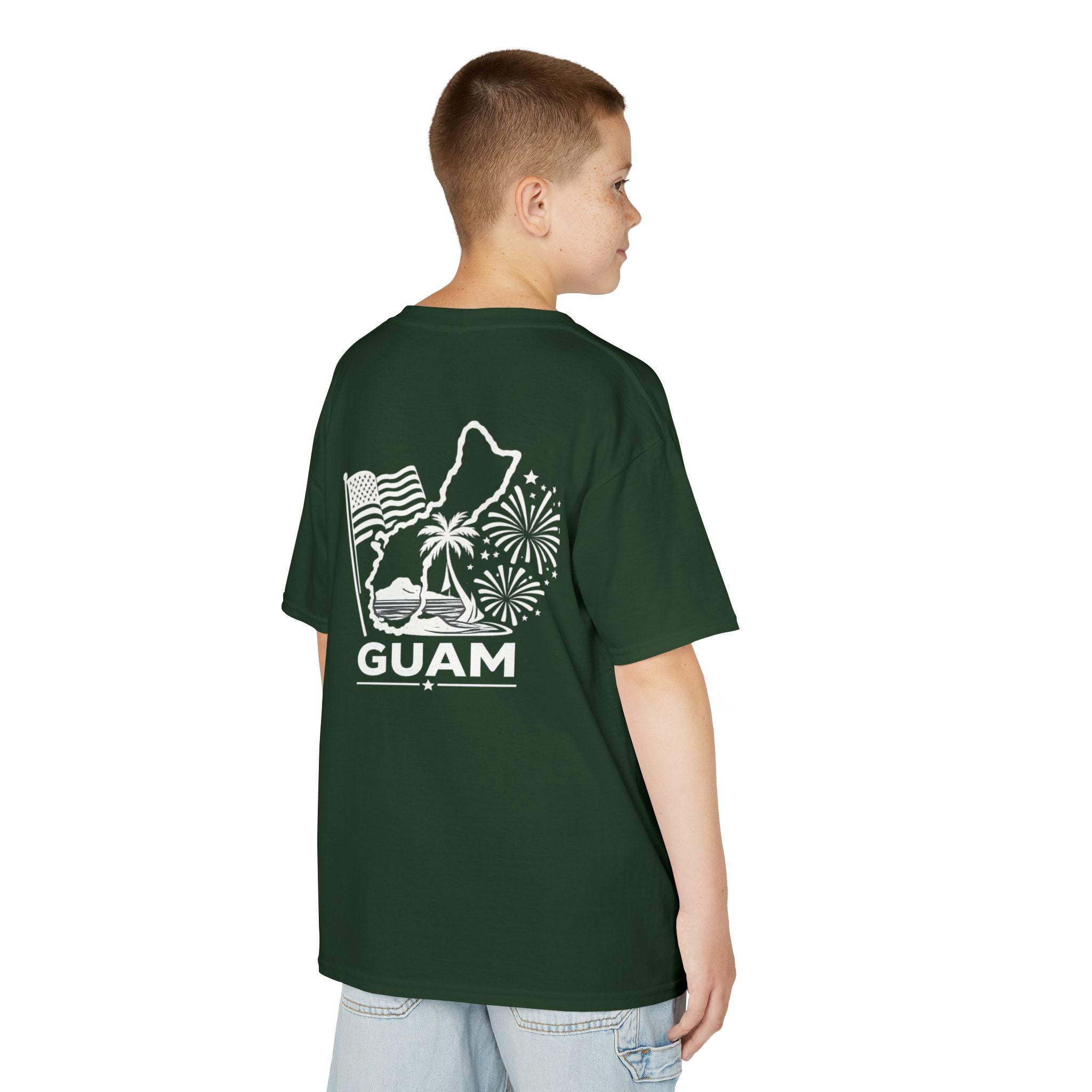 Kids Unisex 4th of July Island Style T-shirts