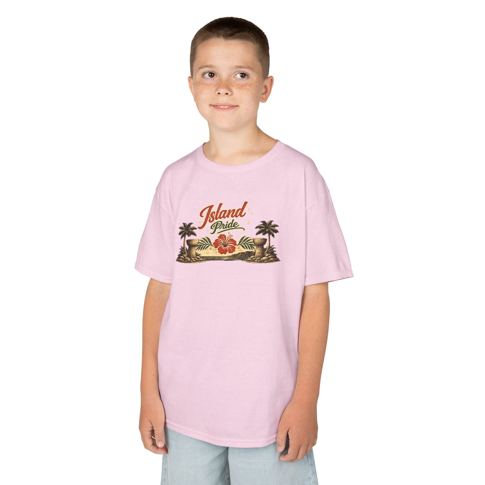 Personalized Kids Island Pride T-shirt (mockup sample)