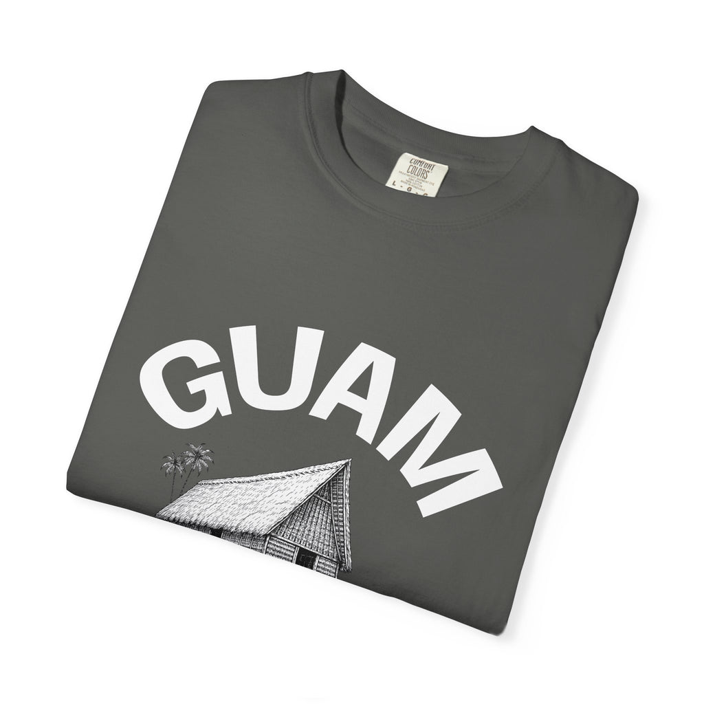 GUAM Island Built T-shirt | Unisex T-shirt