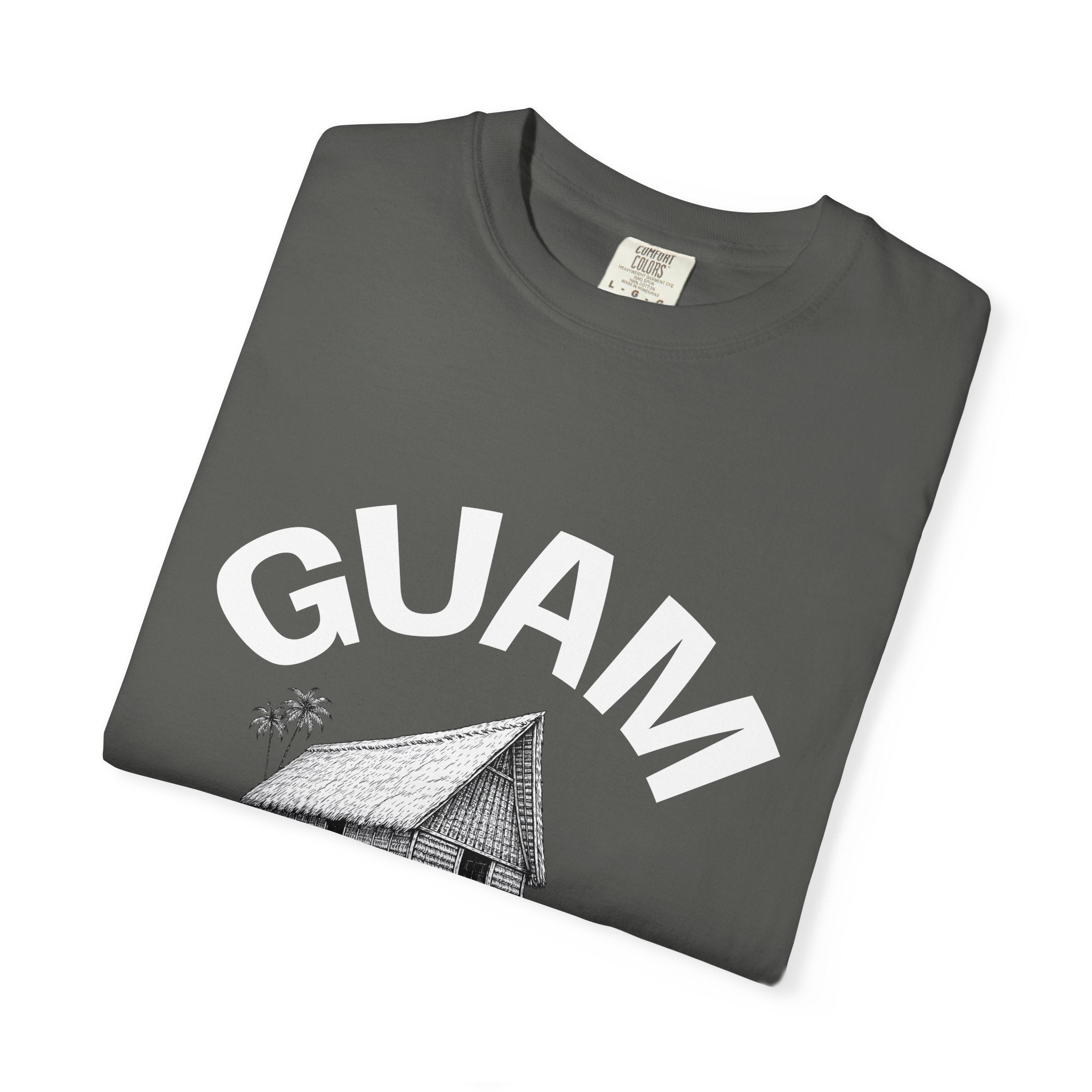 GUAM Island Built T-shirt | Unisex T-shirt