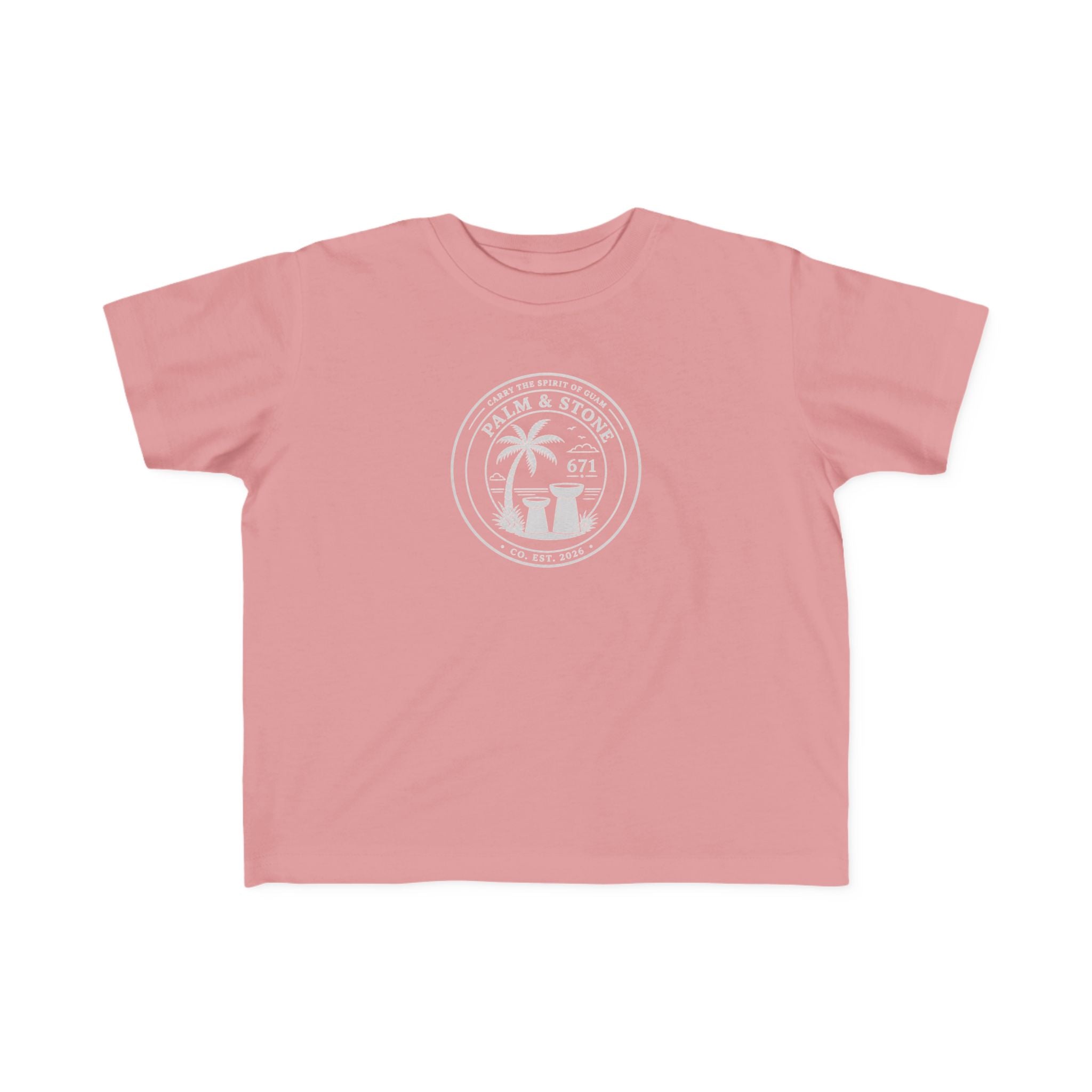 Toddler 4th of July Island Style Tee