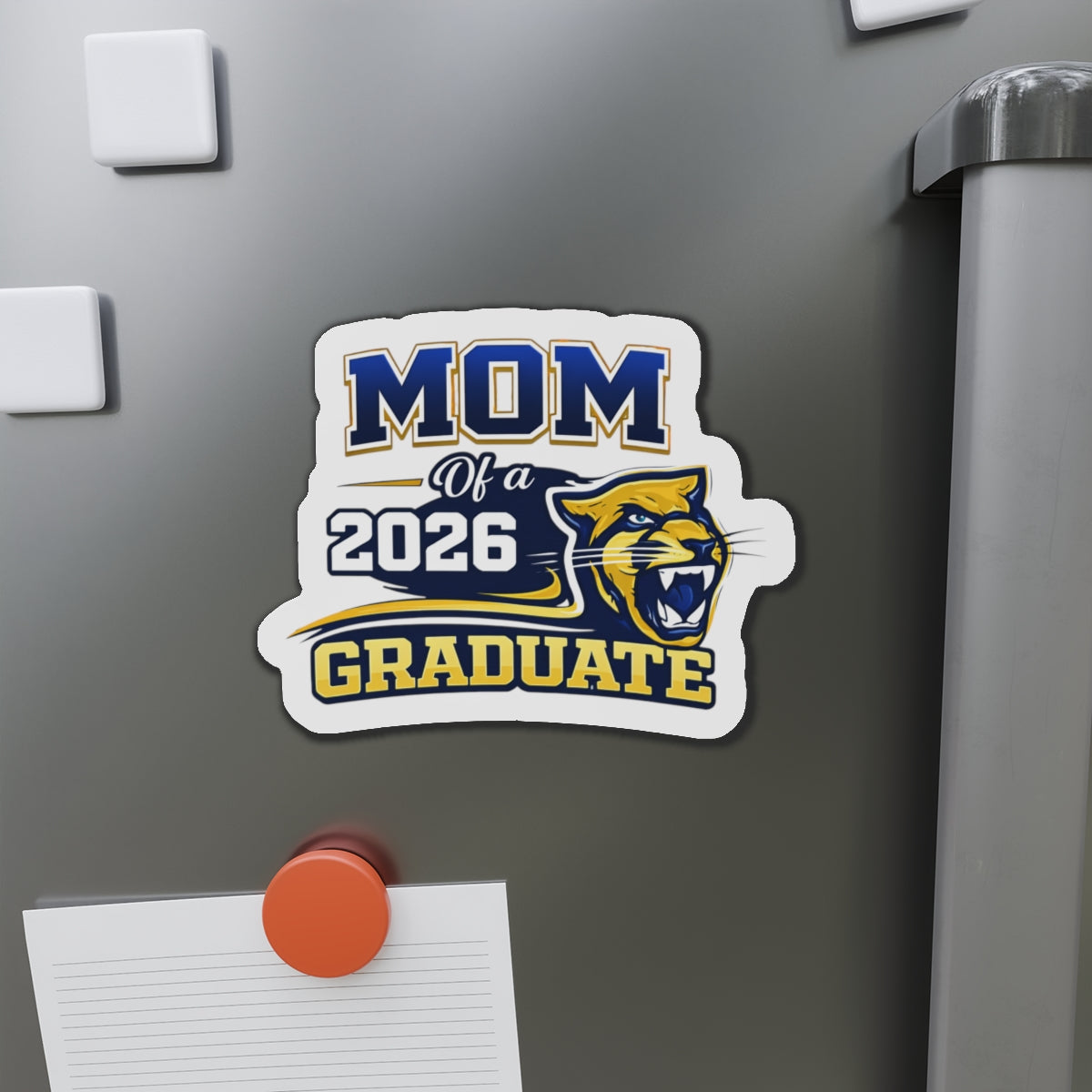 Personalized Graduate Die-Cut Magnet