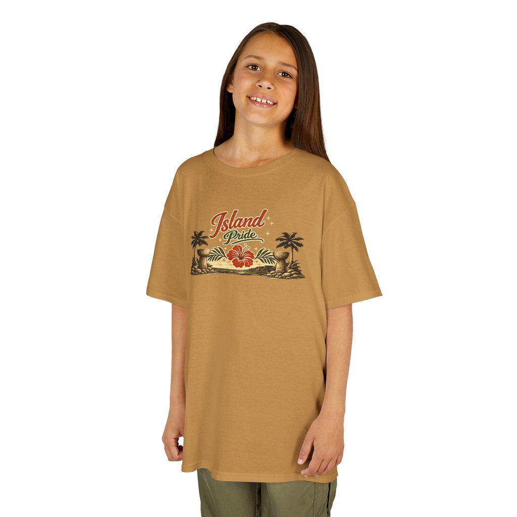 Personalized Kids Island Pride T-shirt (mockup sample)