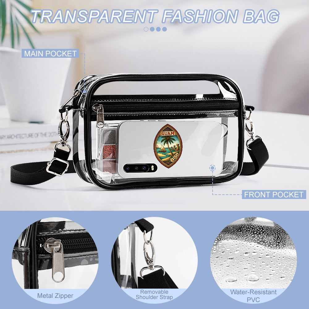 New Transparent satchel Small