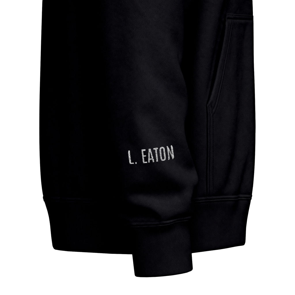 Personalized Unisex Heavy Blend™ Full Zip Hooded Sweatshirt (Add your school name, logo, subject, initials)